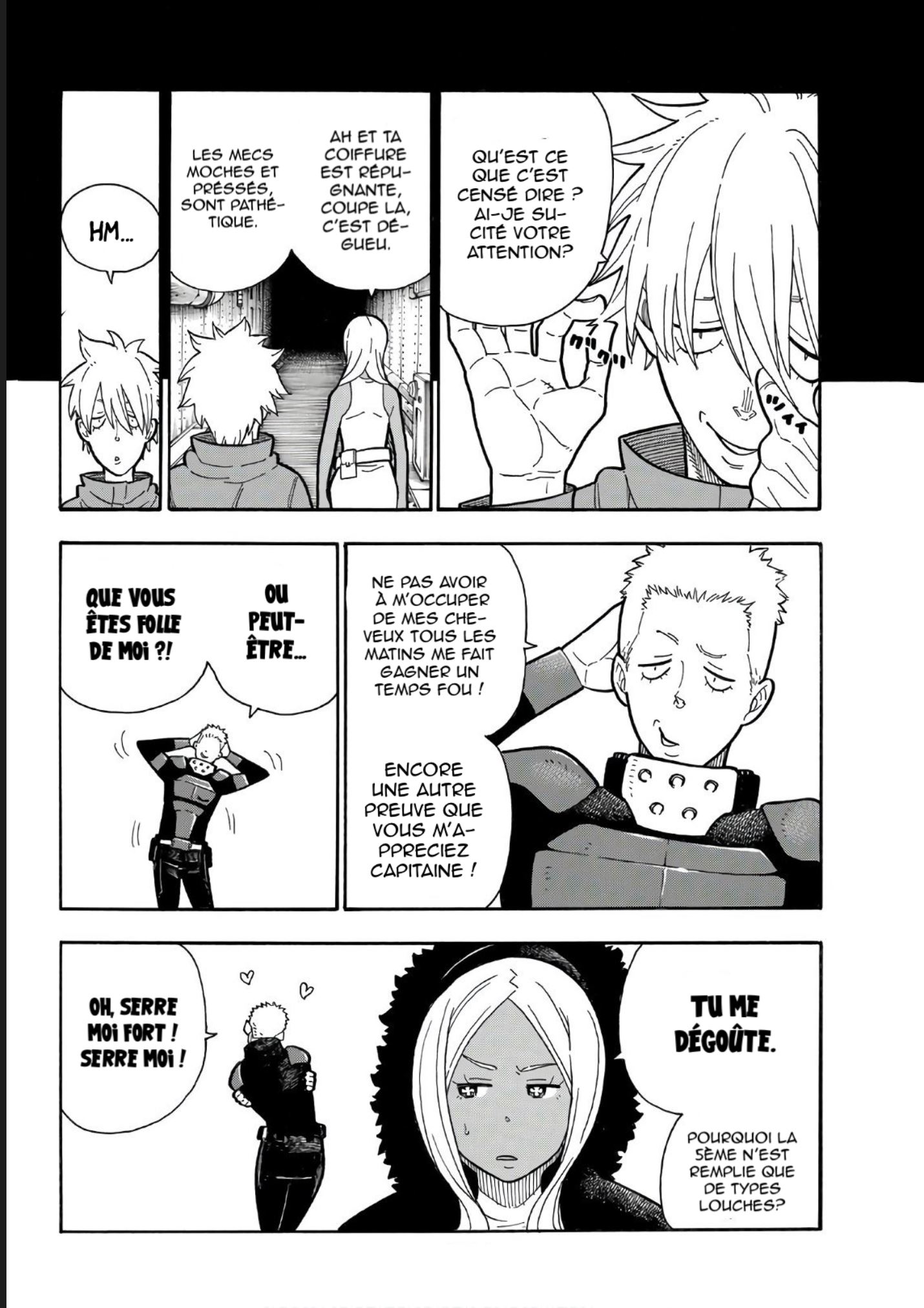 Lecture en ligne Fire Force 198 page 7