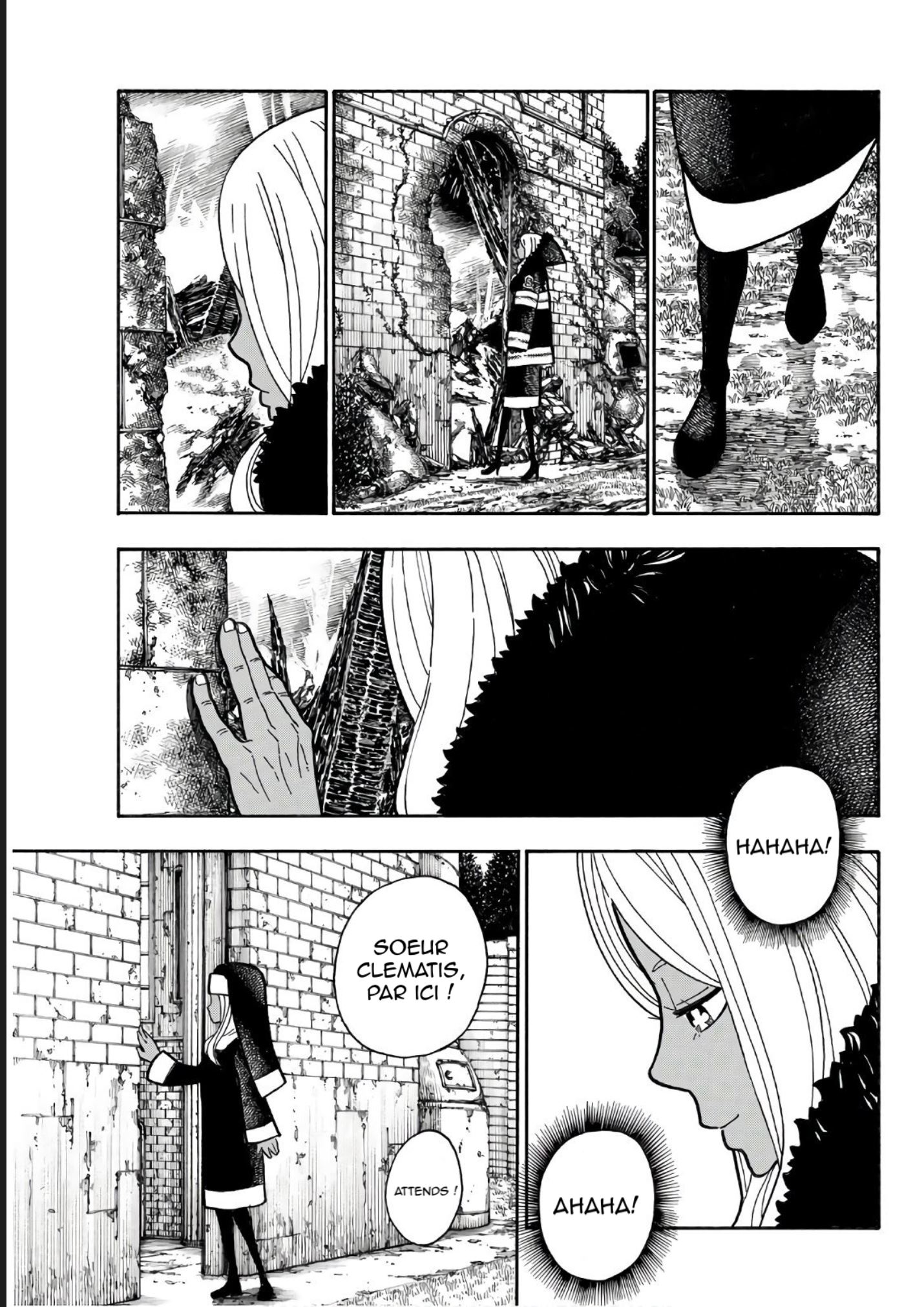 Lecture en ligne Fire Force 198 page 8