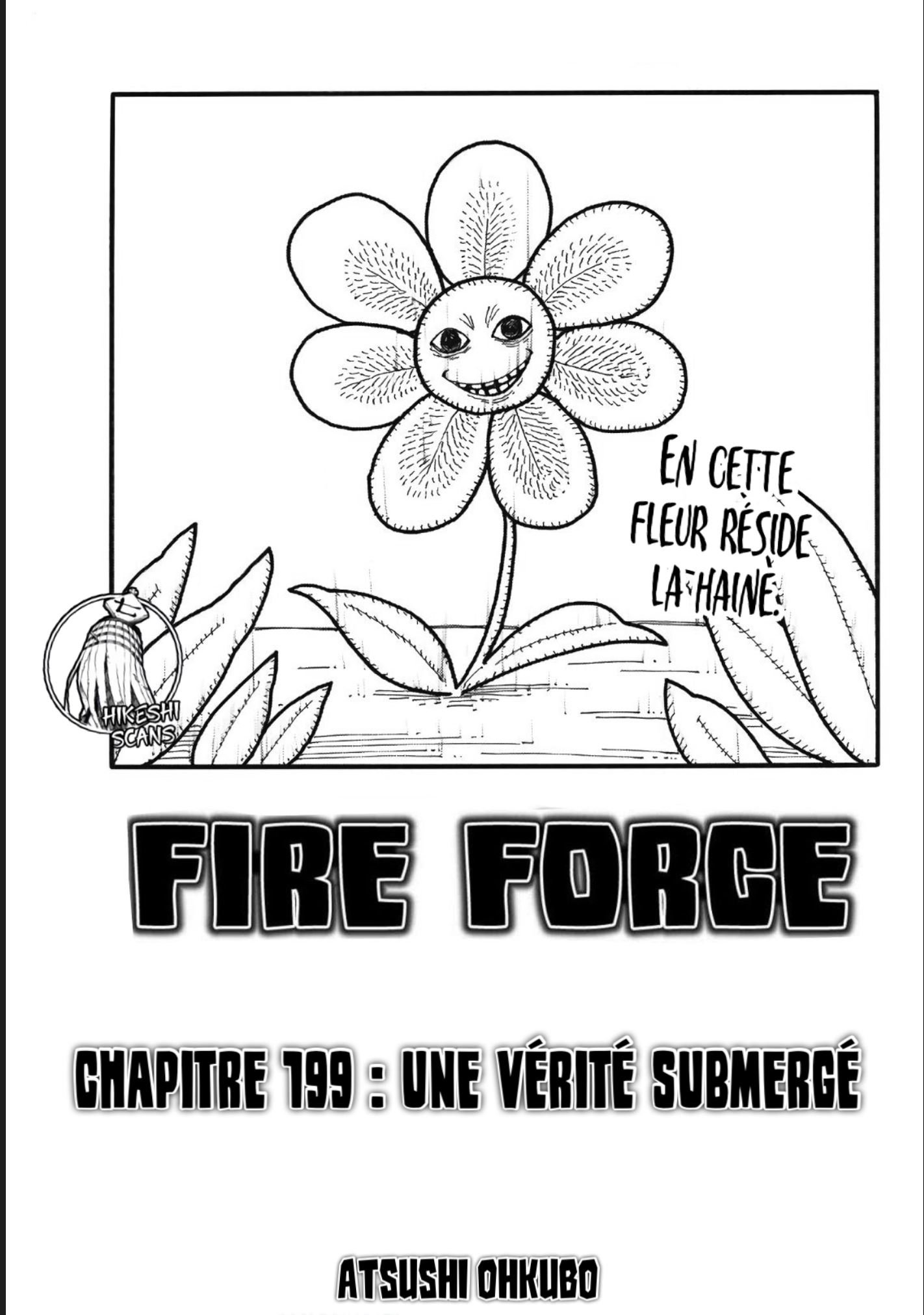Lecture en ligne Fire Force 199 page 1
