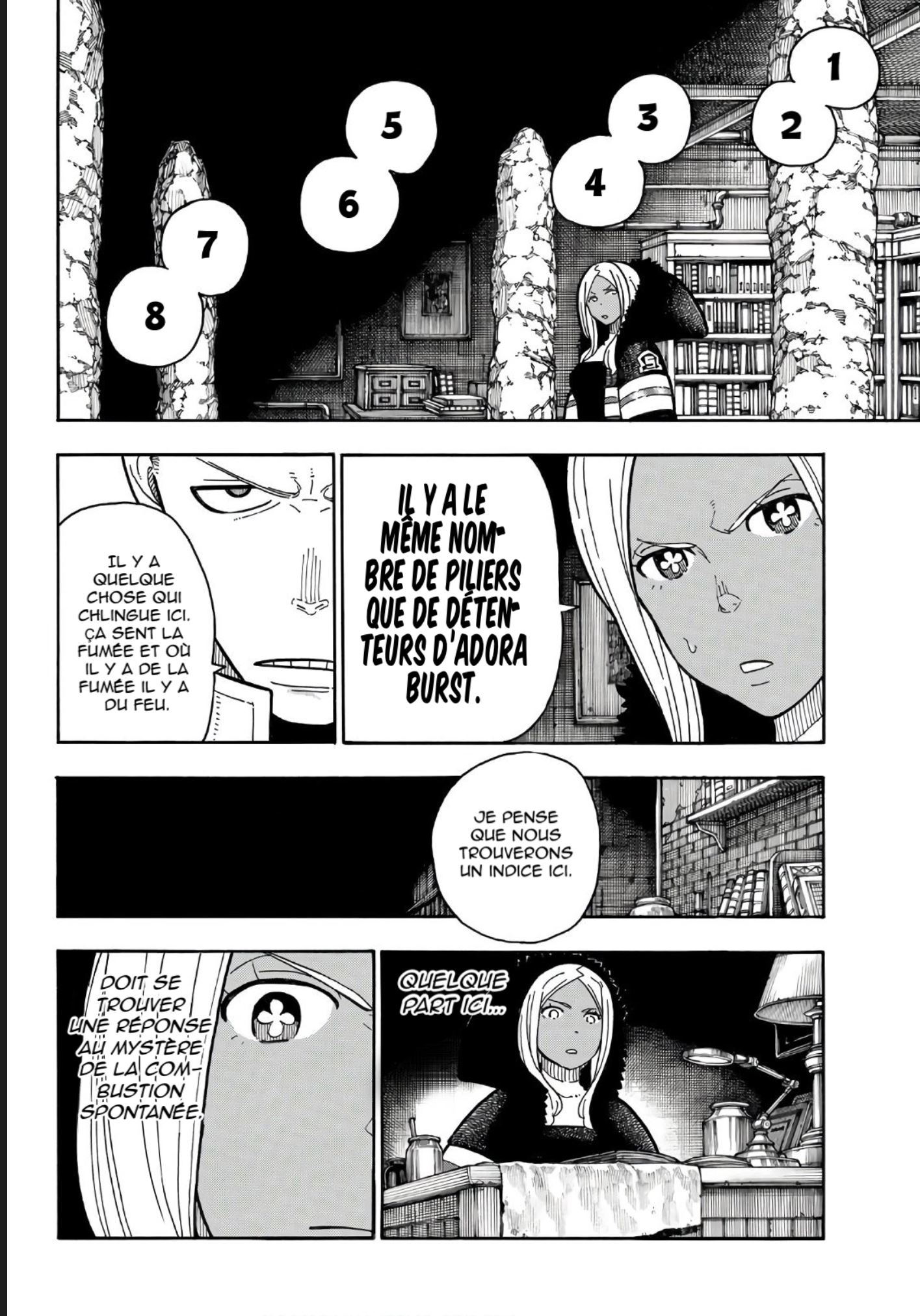 Lecture en ligne Fire Force 199 page 10