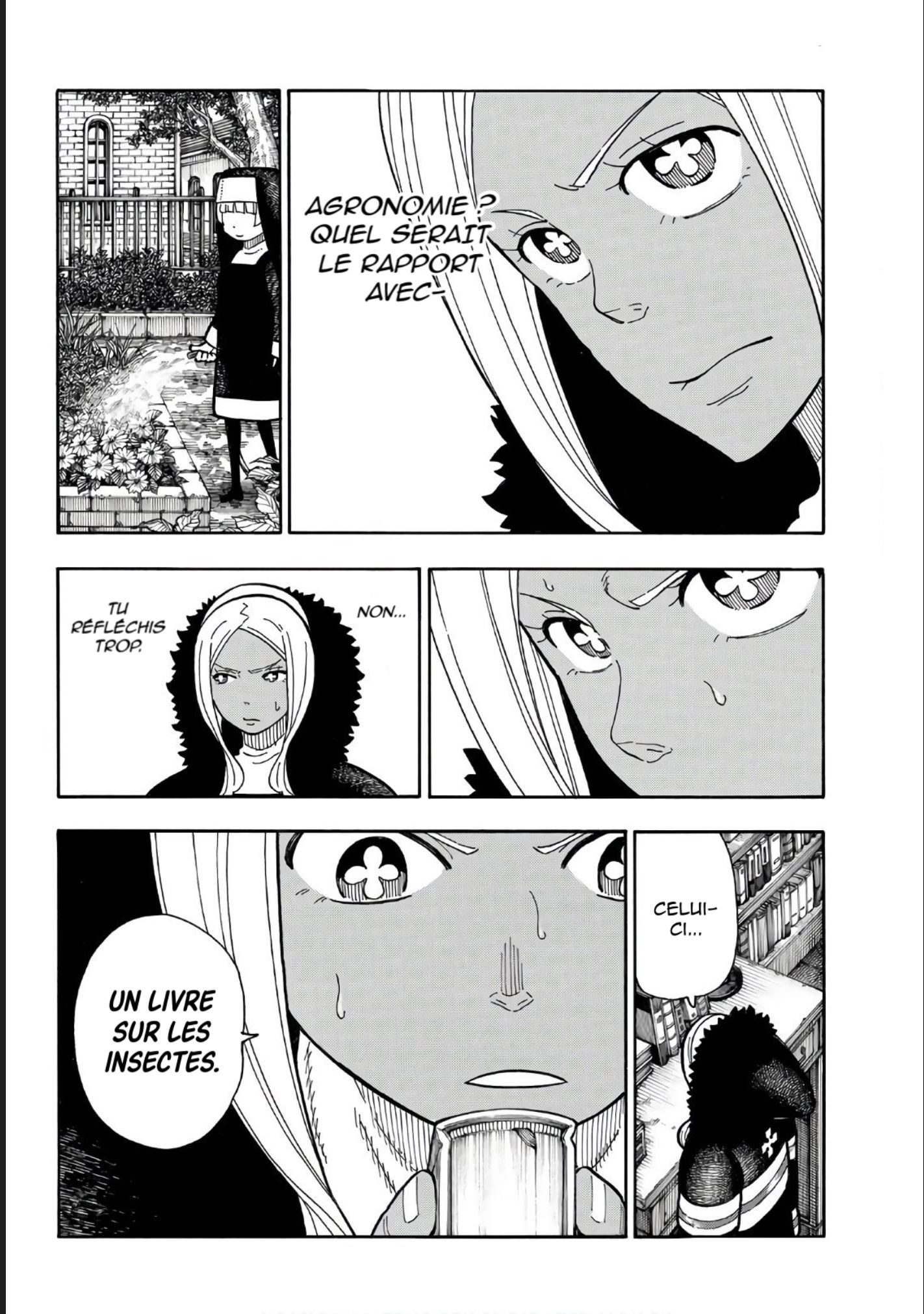 Lecture en ligne Fire Force 199 page 12