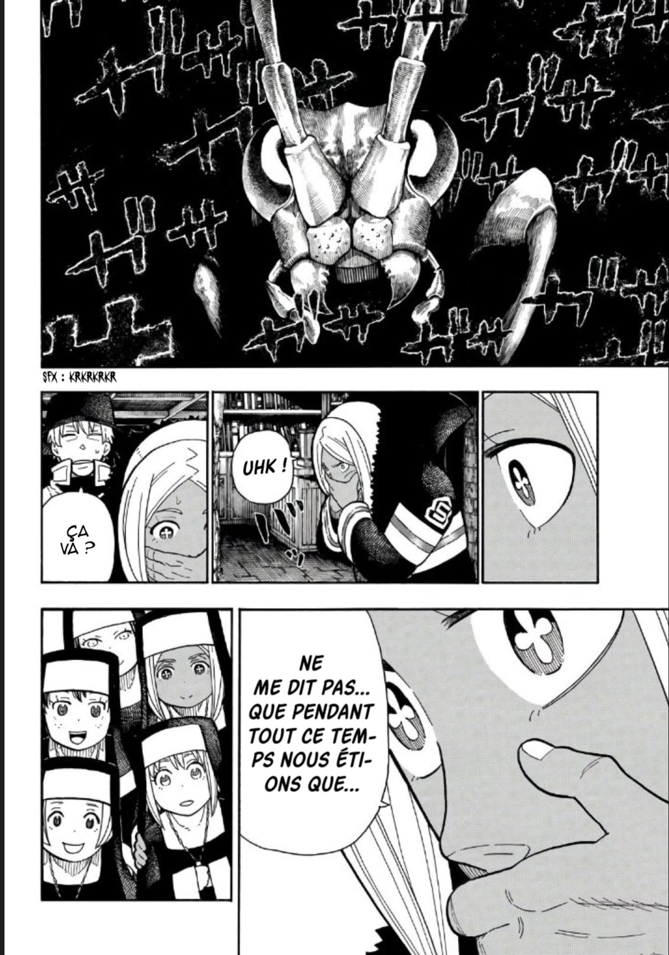 Lecture en ligne Fire Force 199 page 16