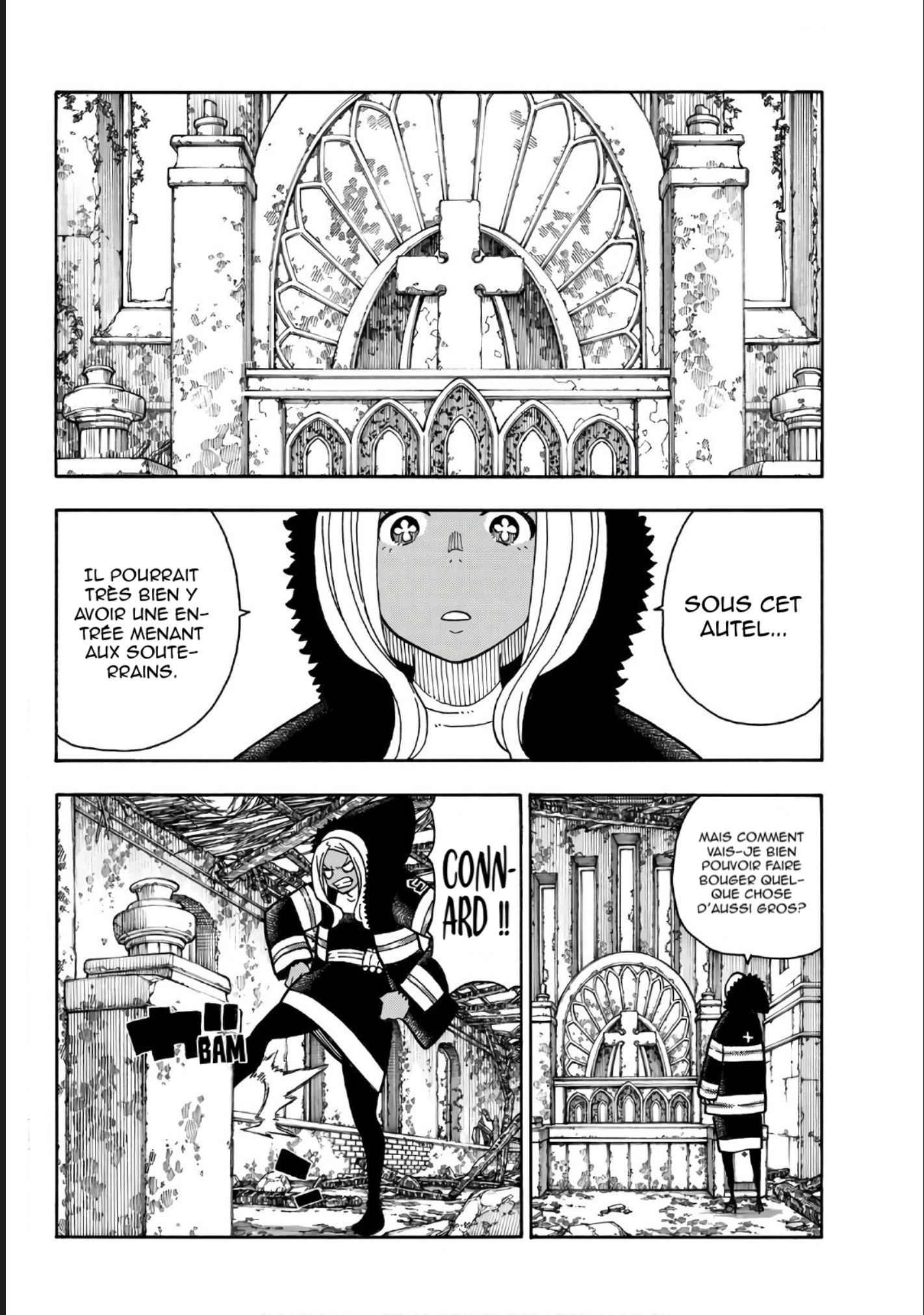 Lecture en ligne Fire Force 199 page 2