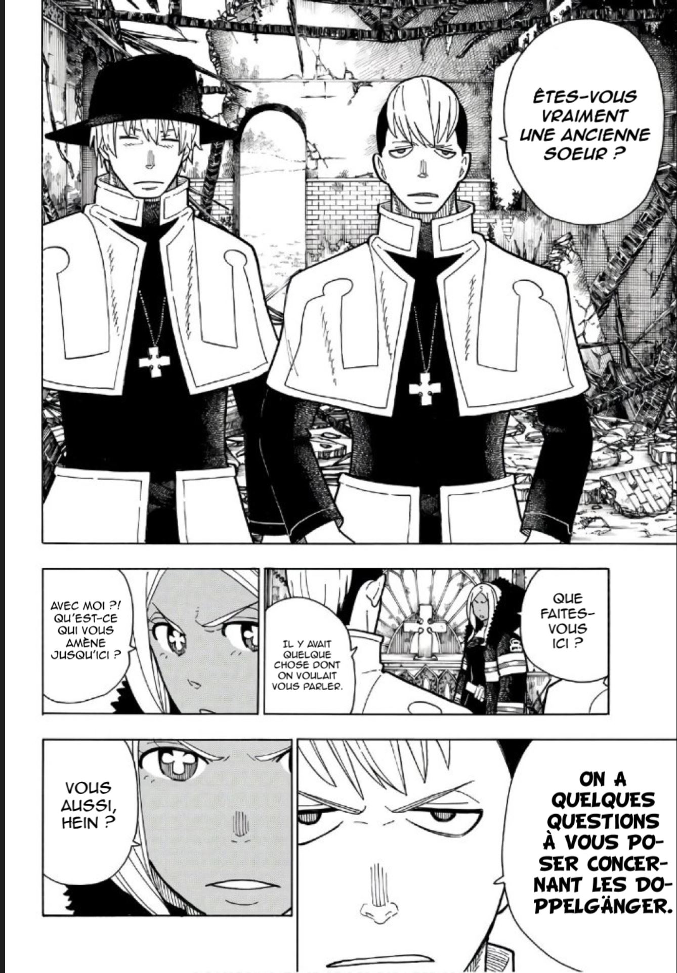 Lecture en ligne Fire Force 199 page 4