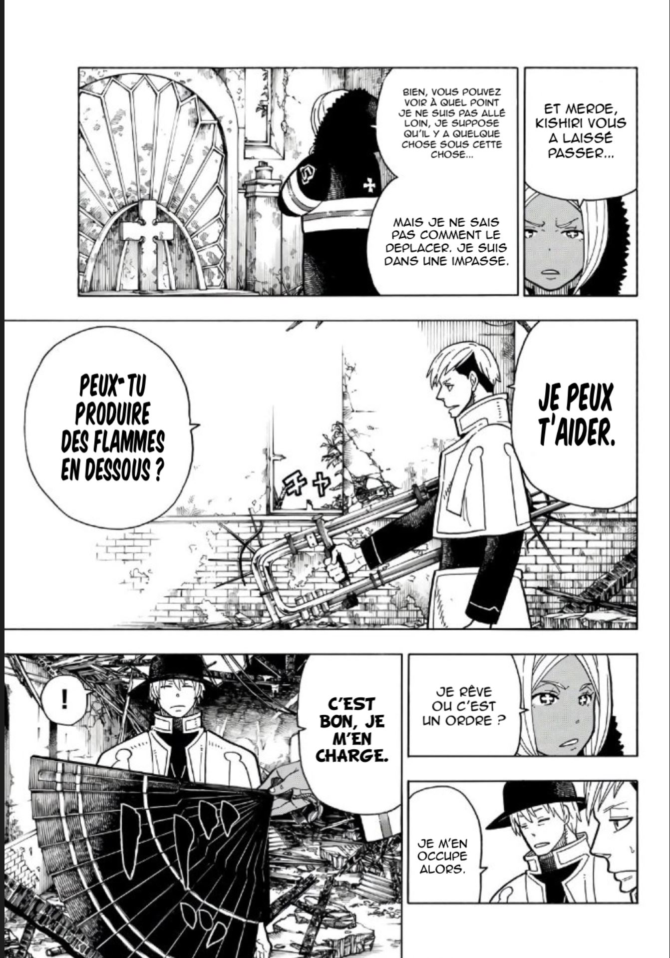 Lecture en ligne Fire Force 199 page 5