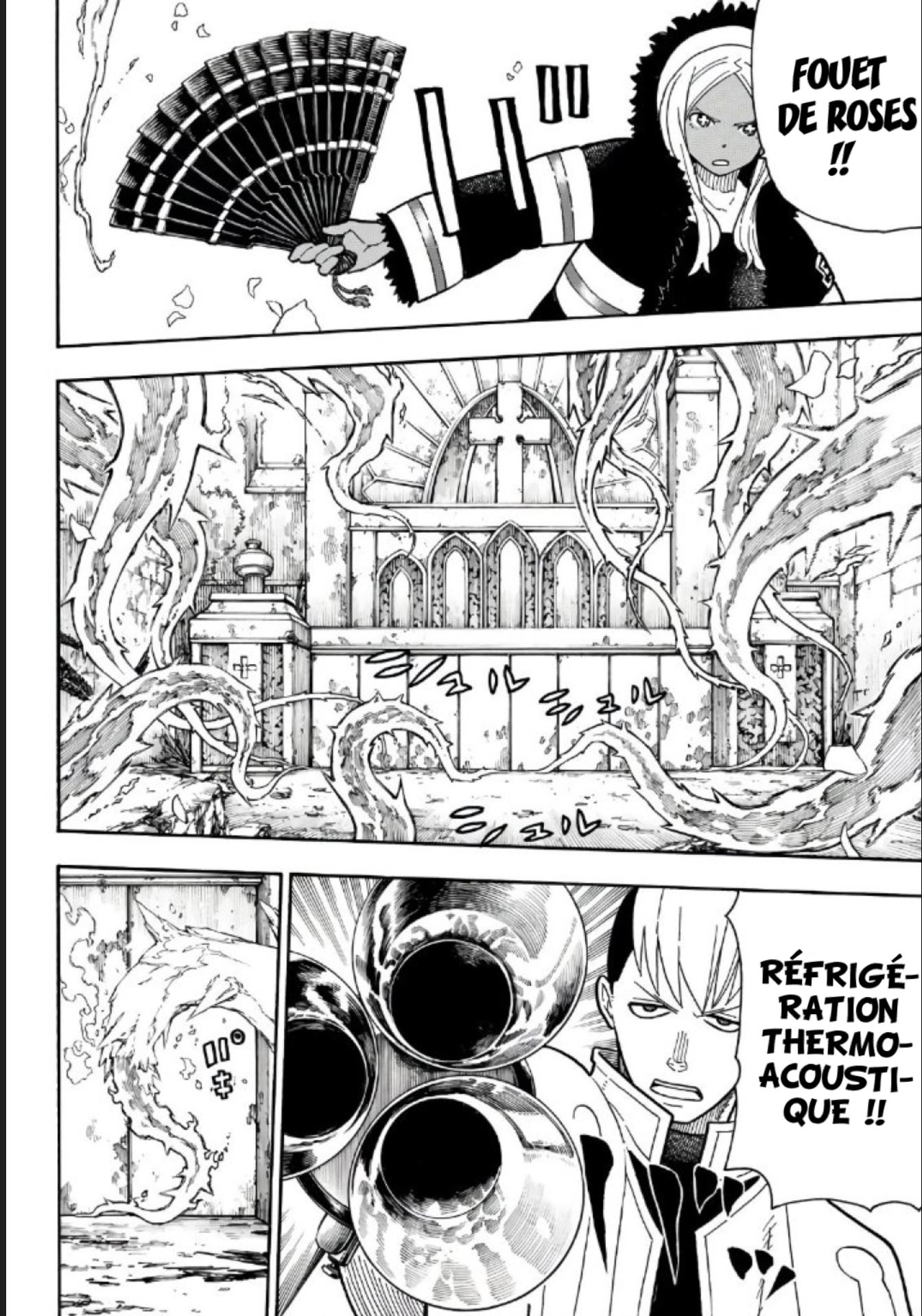 Lecture en ligne Fire Force 199 page 6