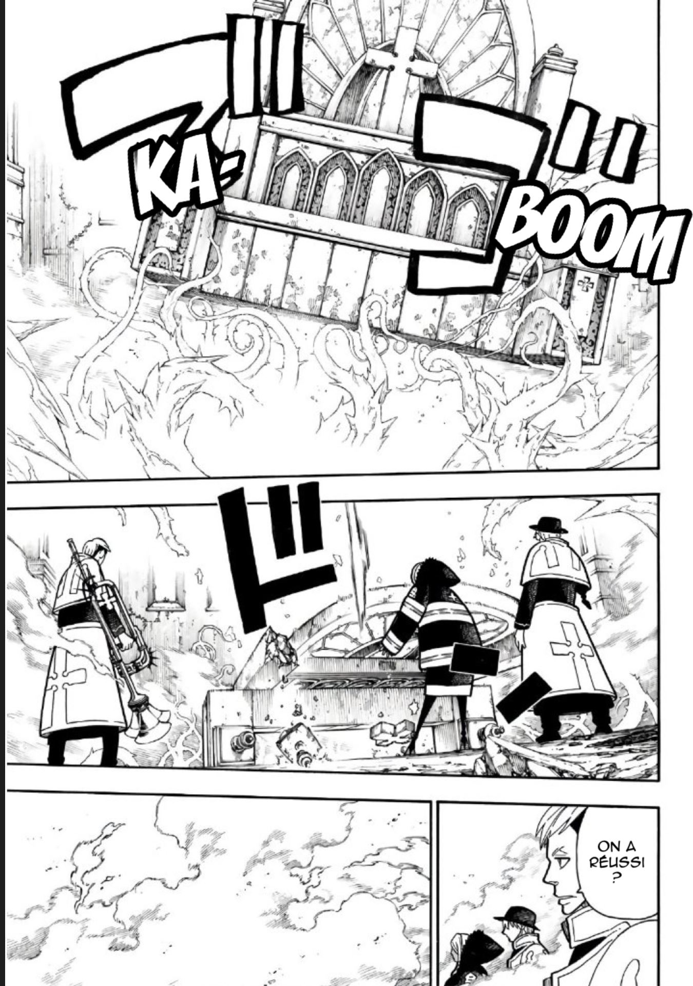 Lecture en ligne Fire Force 199 page 7