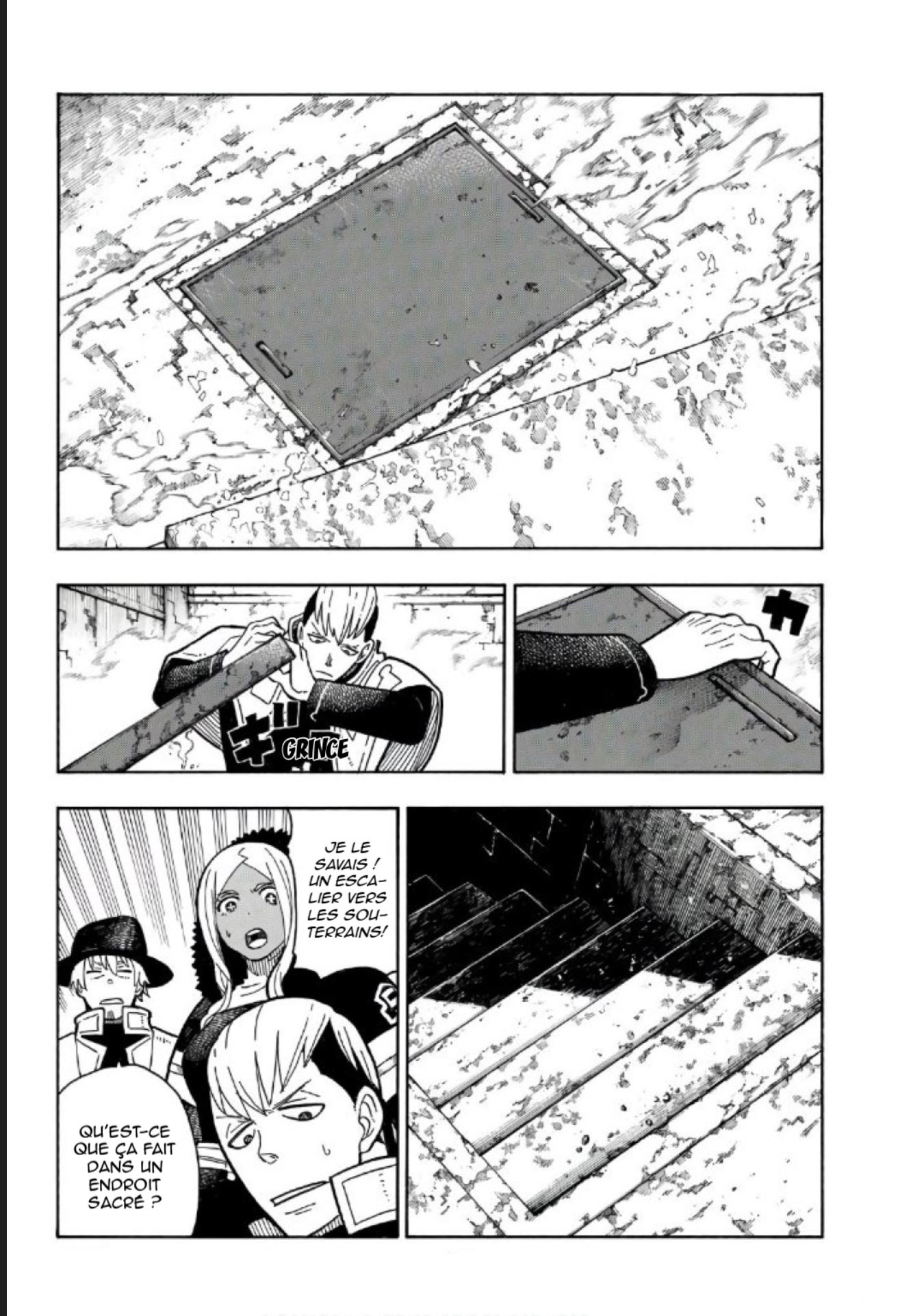 Lecture en ligne Fire Force 199 page 8