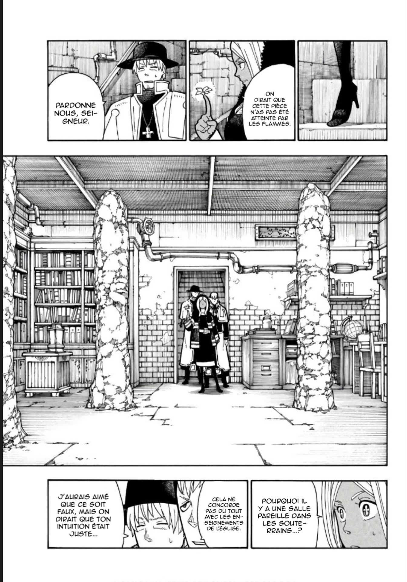 Lecture en ligne Fire Force 199 page 9