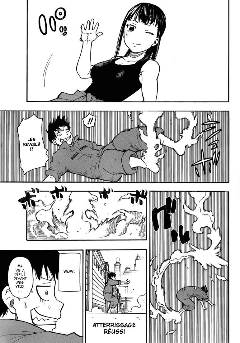 Lecture en ligne Fire Force 2 page 21
