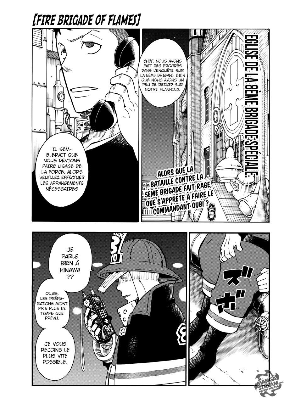 Lecture en ligne Fire Force 20 page 1