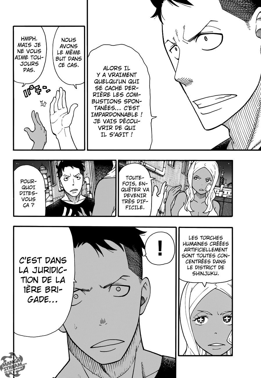 Lecture en ligne Fire Force 20 page 16