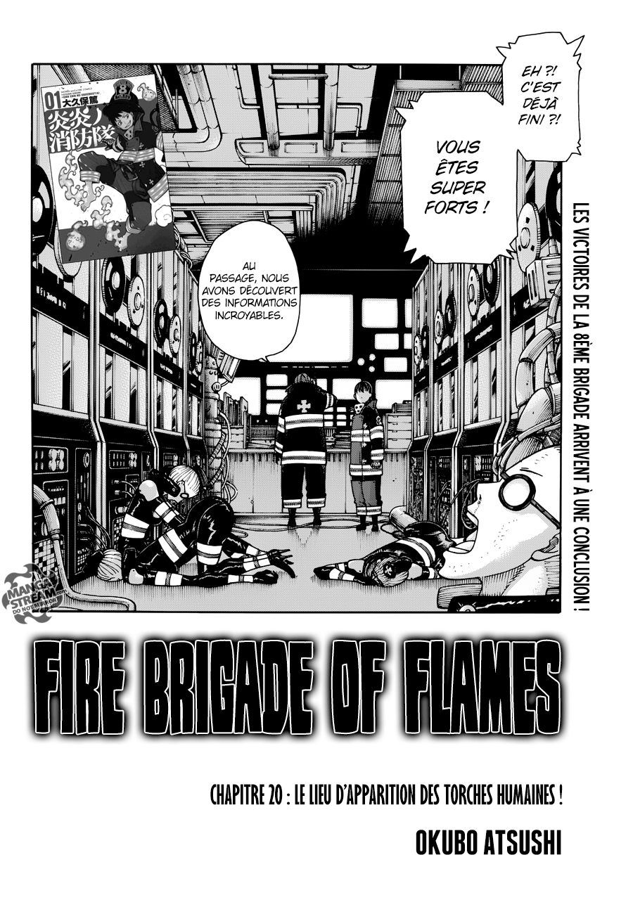 Lecture en ligne Fire Force 20 page 2