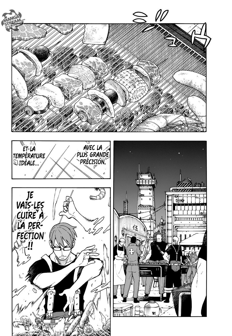 Lecture en ligne Fire Force 20 page 6