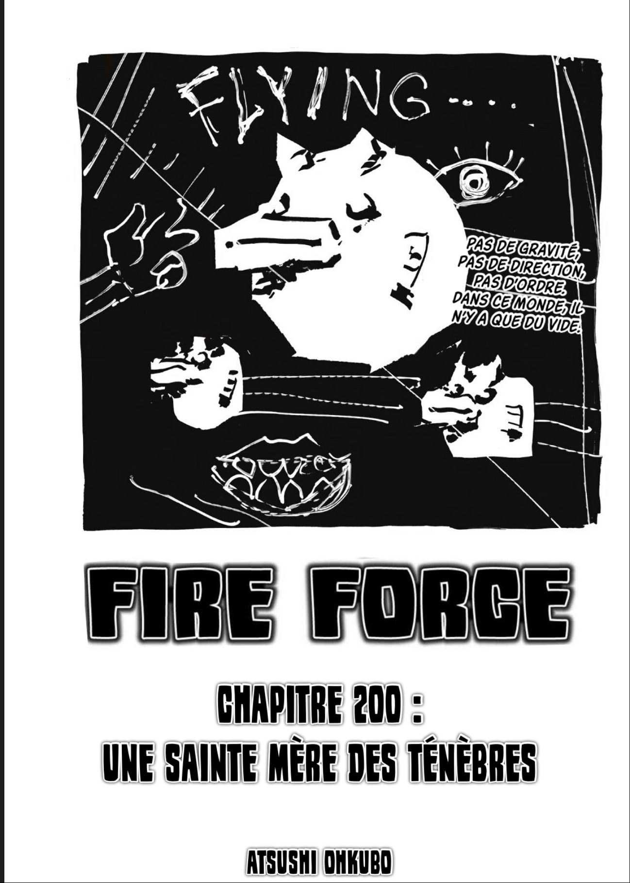 Lecture en ligne Fire Force 200 page 1