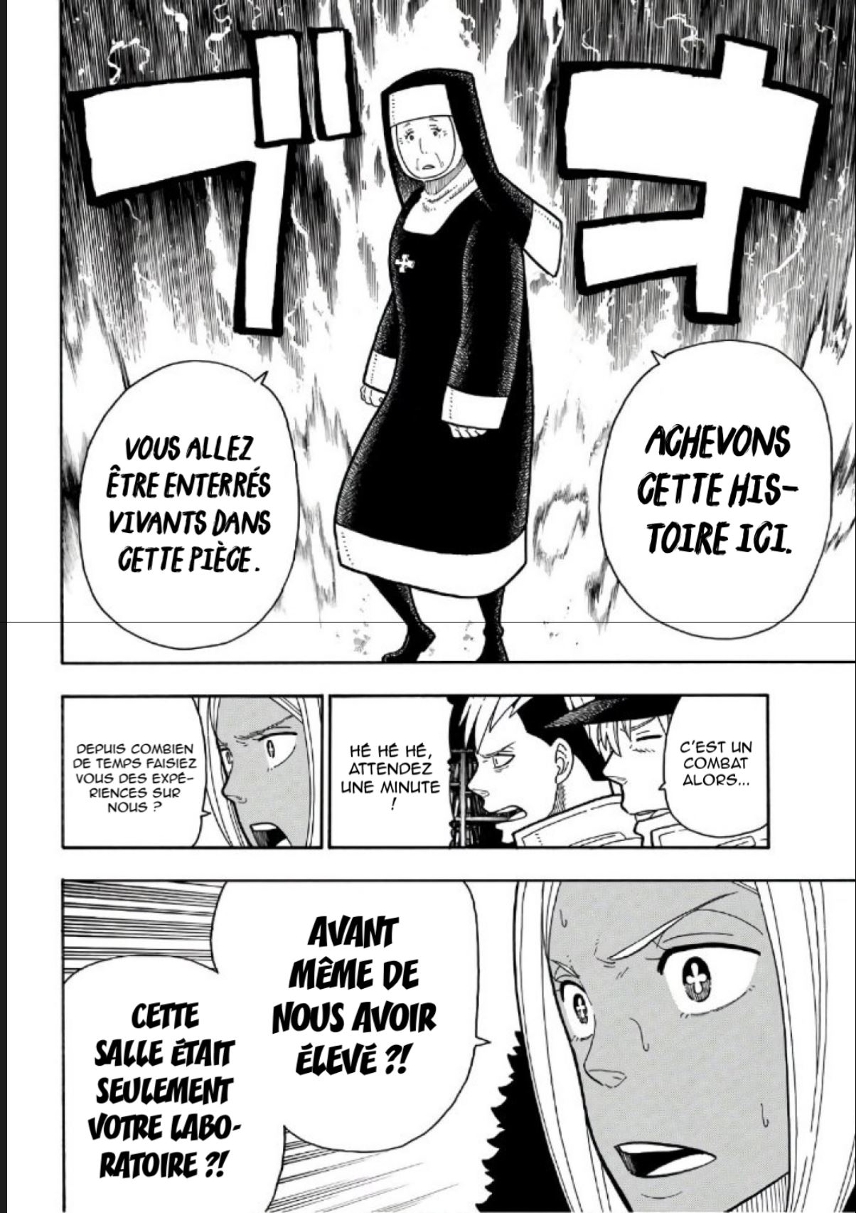 Lecture en ligne Fire Force 200 page 10
