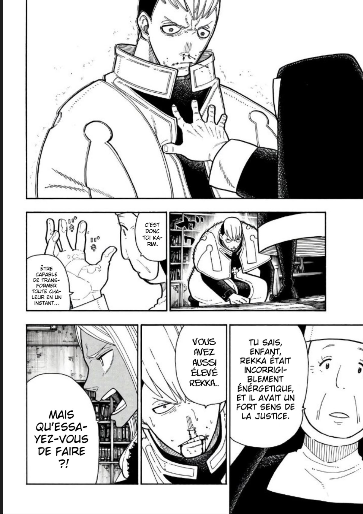 Lecture en ligne Fire Force 200 page 14