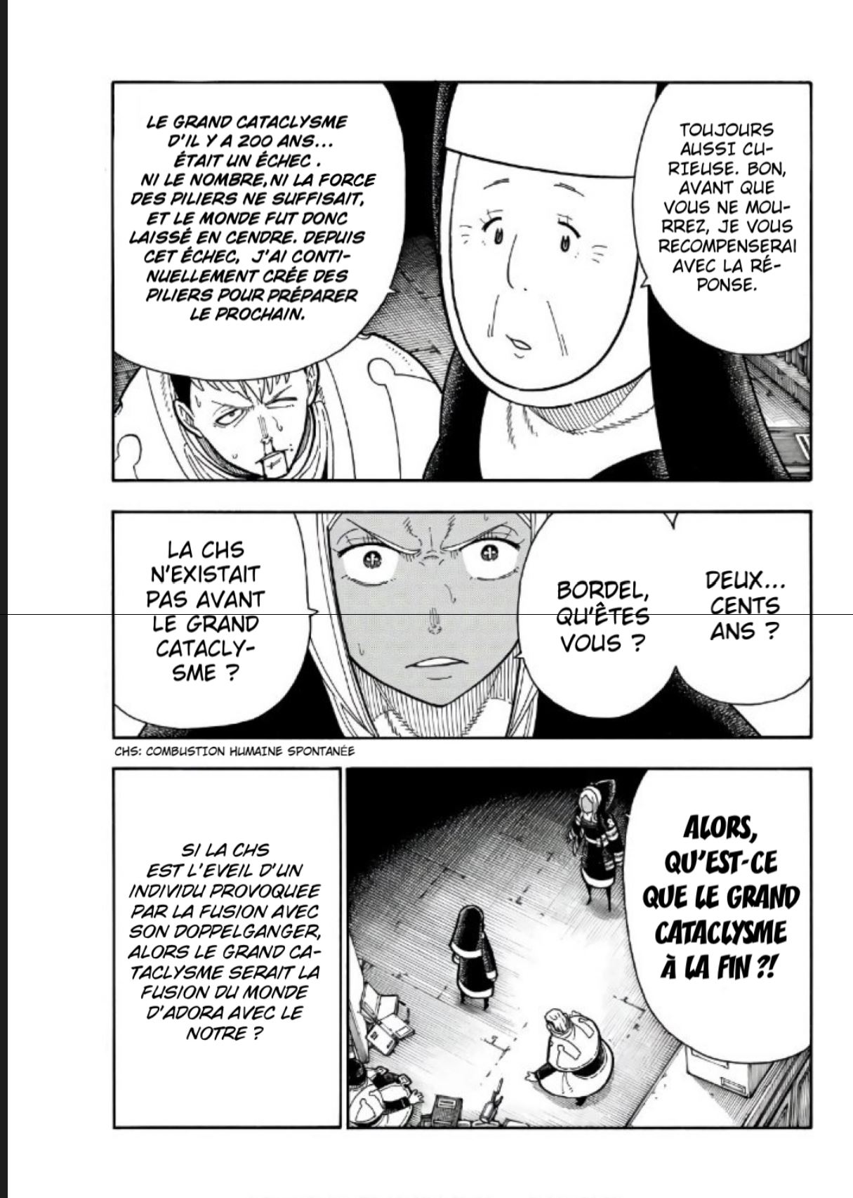 Lecture en ligne Fire Force 200 page 15