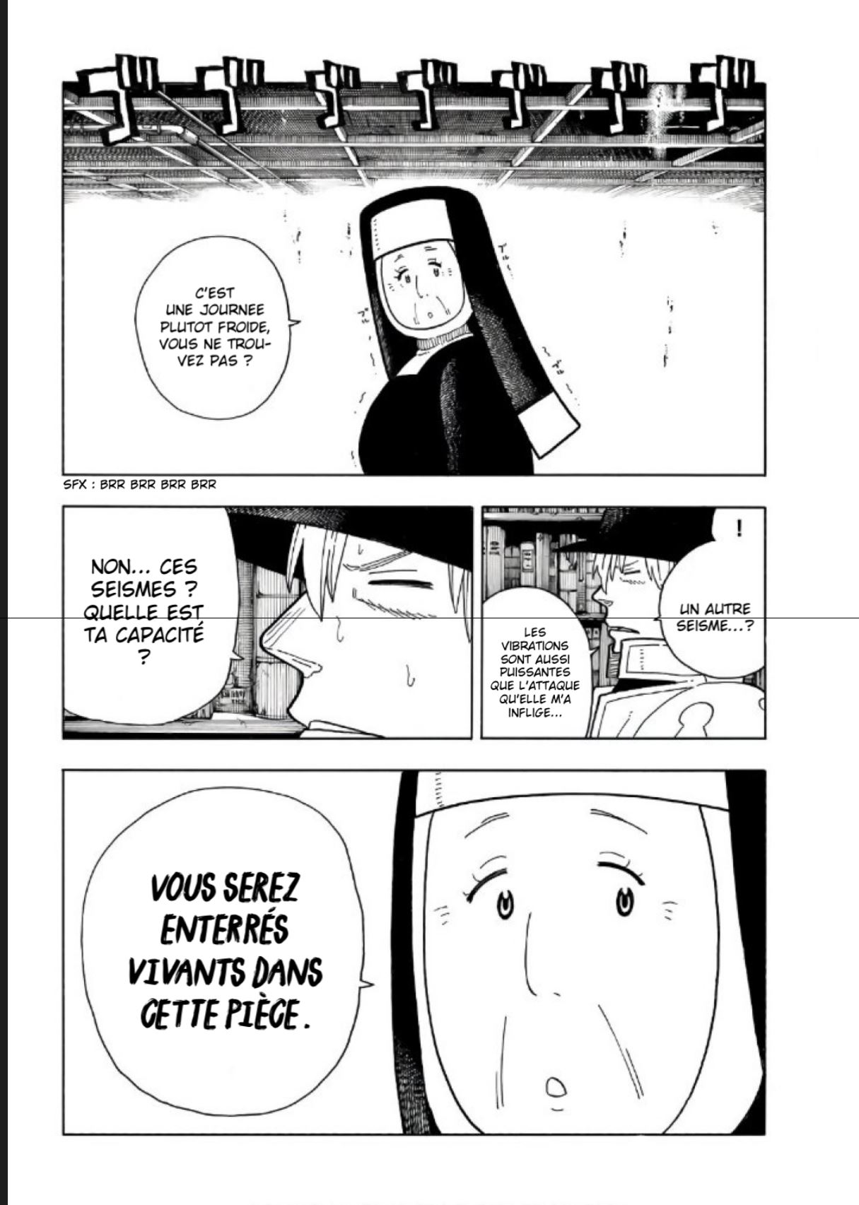 Lecture en ligne Fire Force 200 page 16
