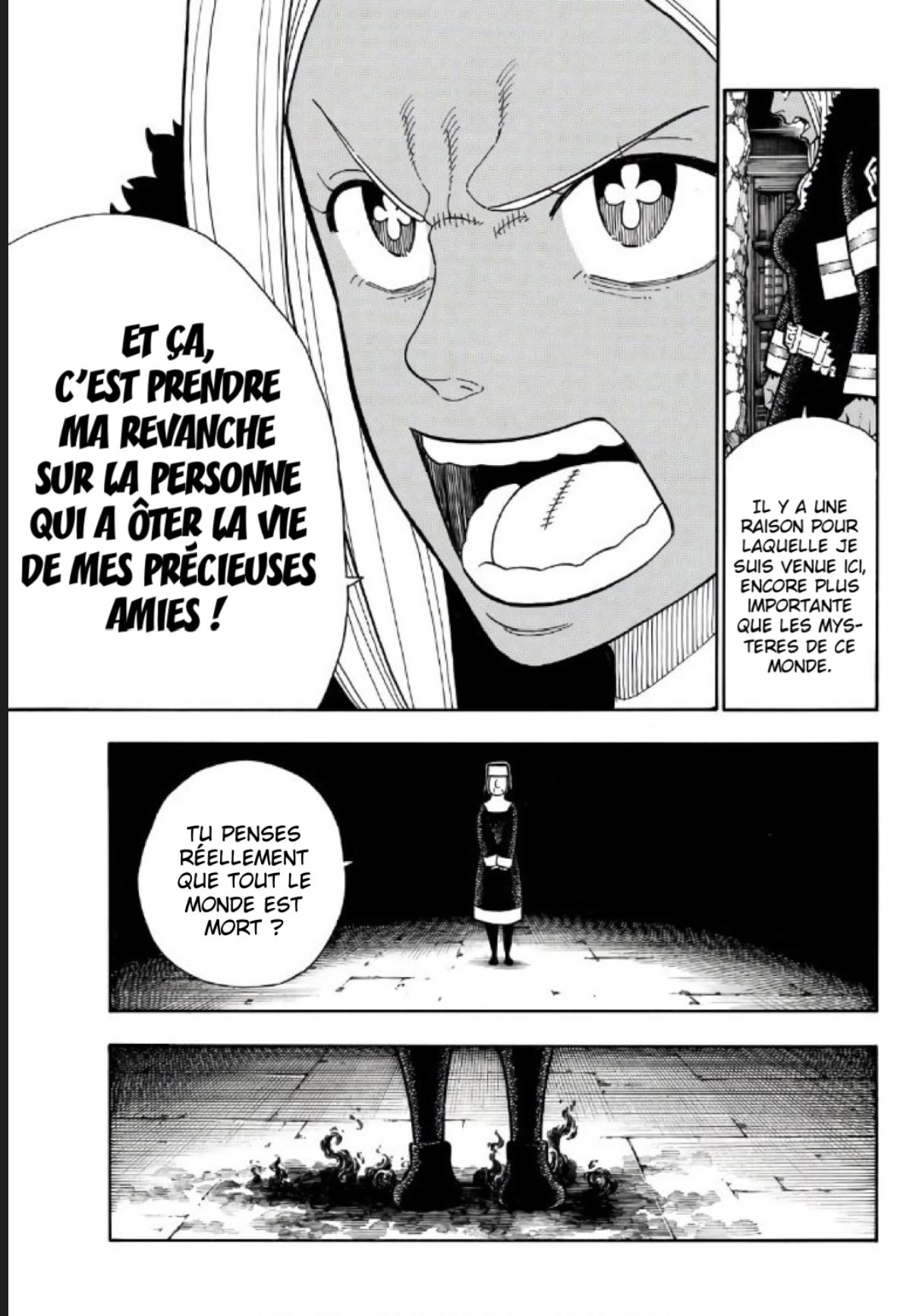 Lecture en ligne Fire Force 200 page 17