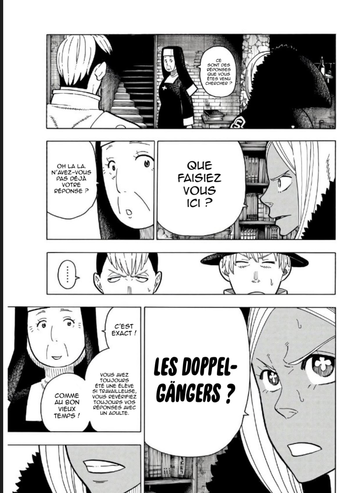 Lecture en ligne Fire Force 200 page 3