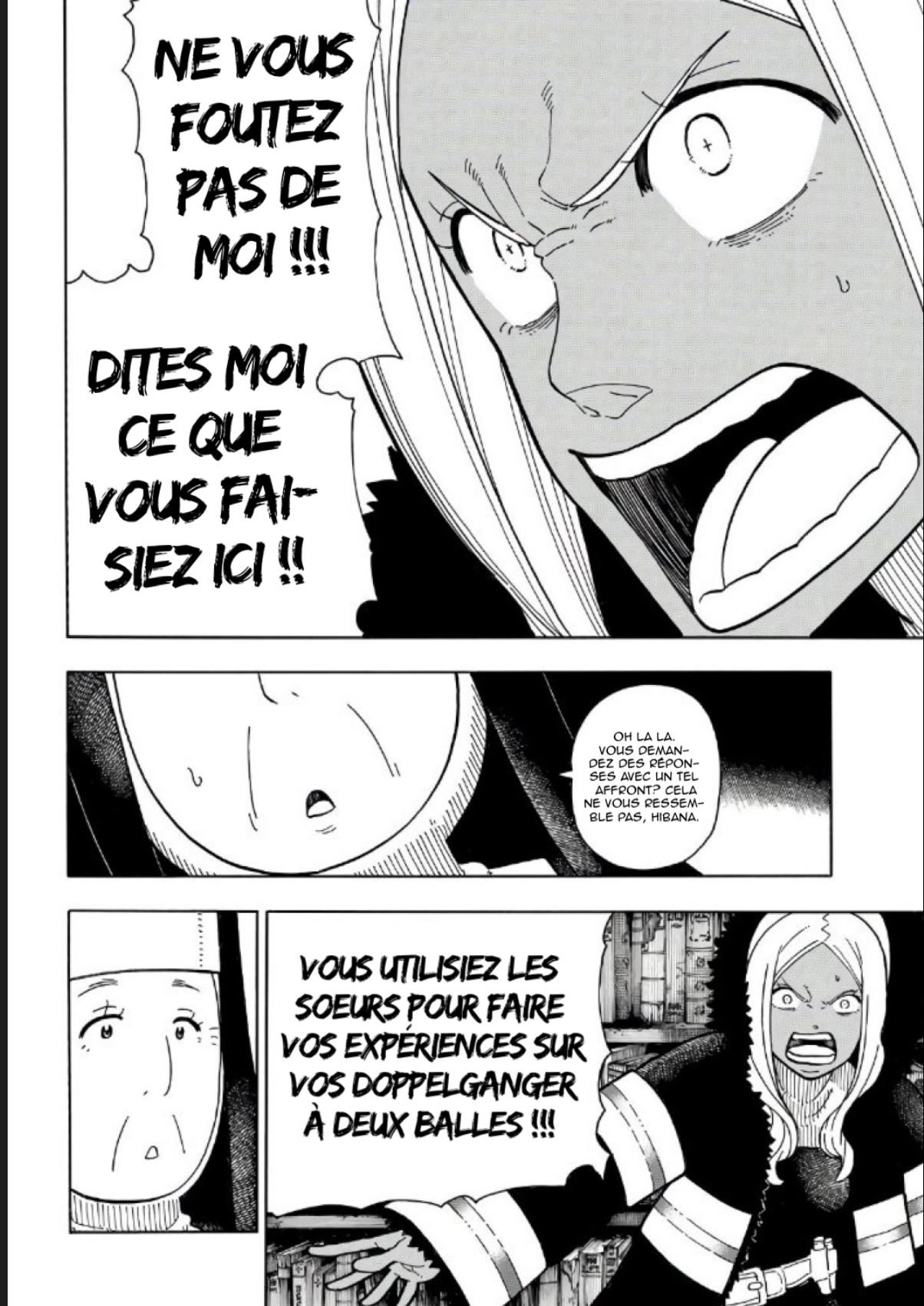 Lecture en ligne Fire Force 200 page 4