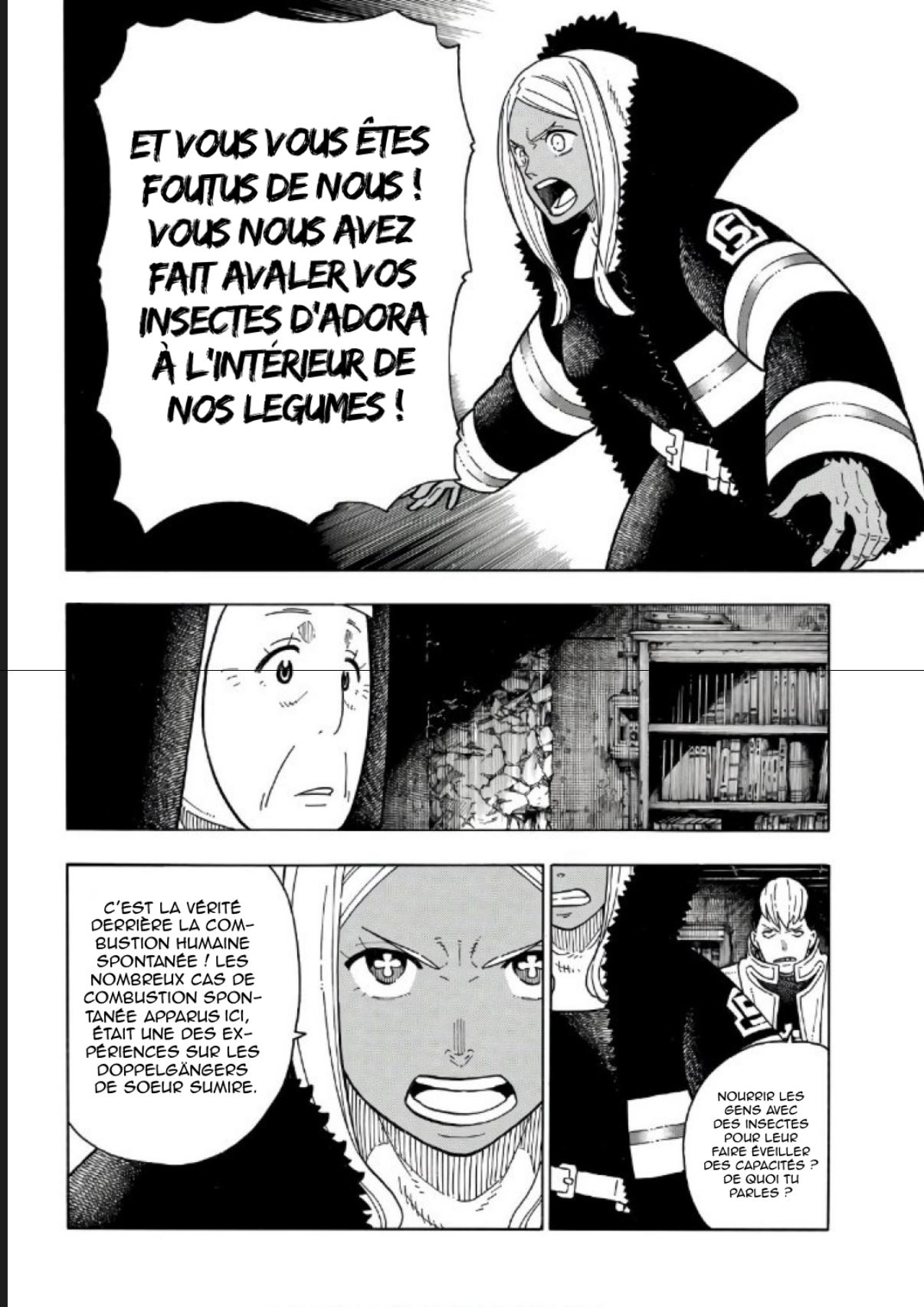 Lecture en ligne Fire Force 200 page 6