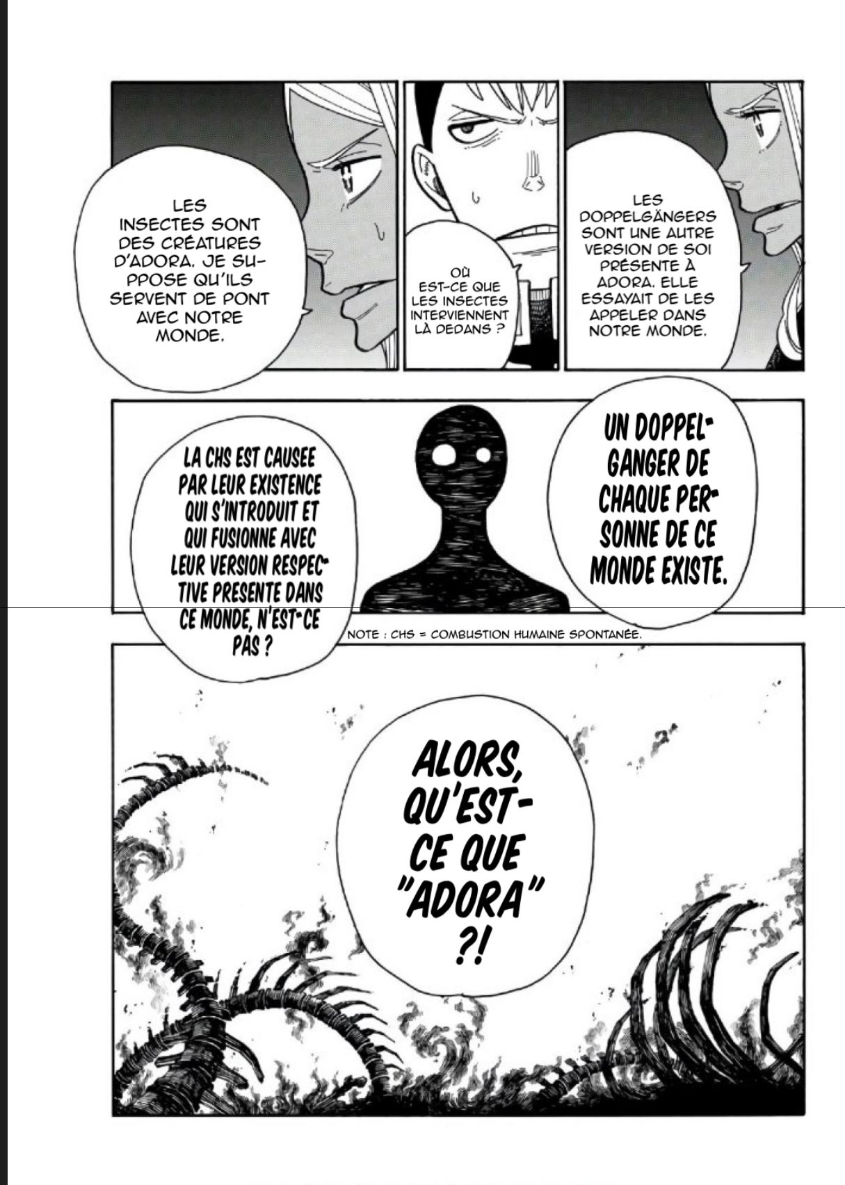 Lecture en ligne Fire Force 200 page 7