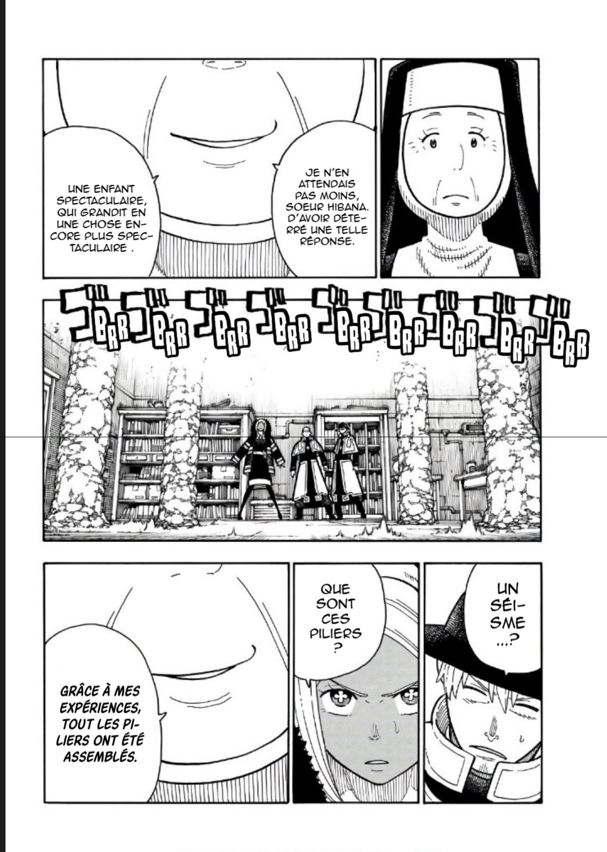 Lecture en ligne Fire Force 200 page 8