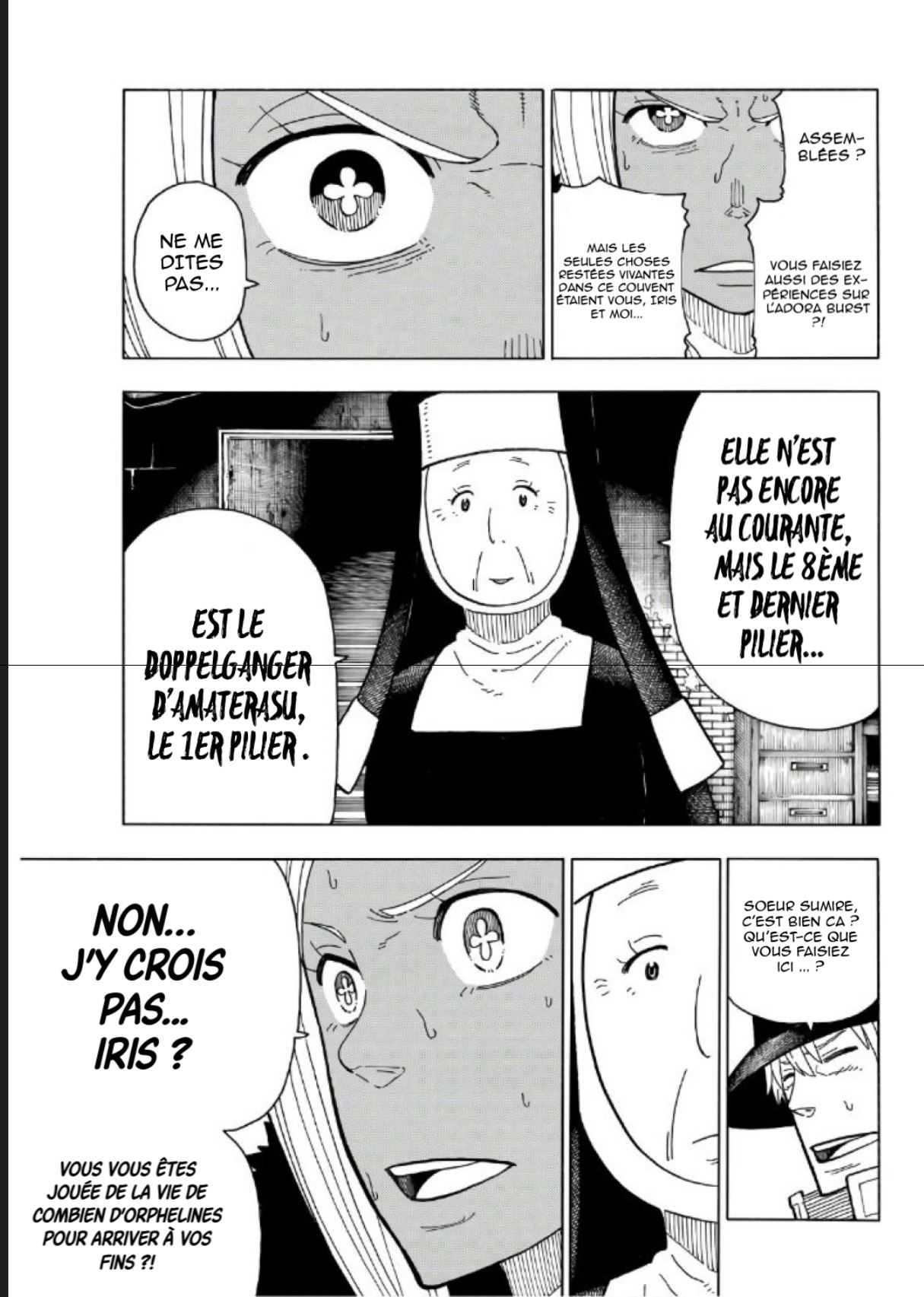 Lecture en ligne Fire Force 200 page 9