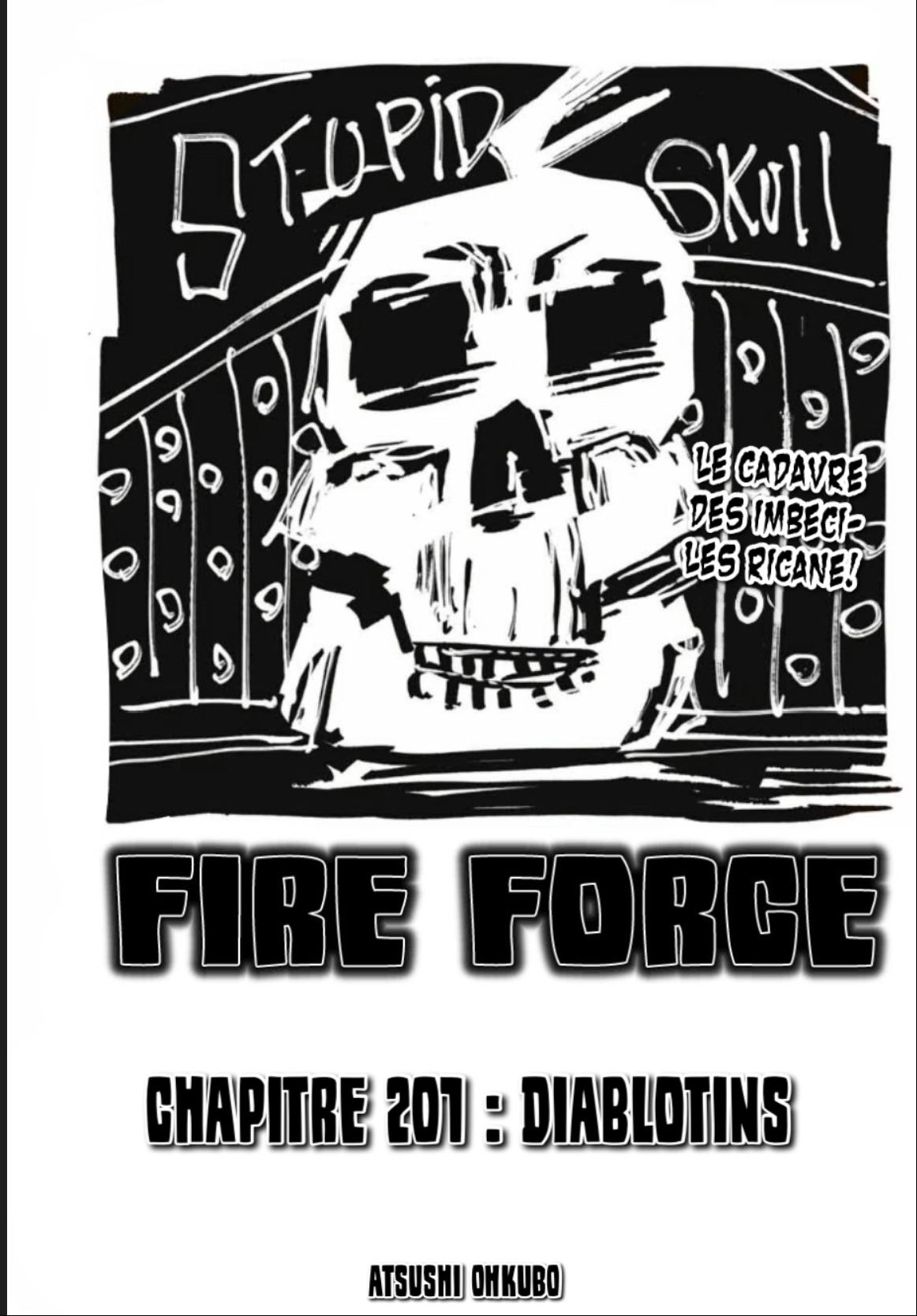 Lecture en ligne Fire Force 201 page 1