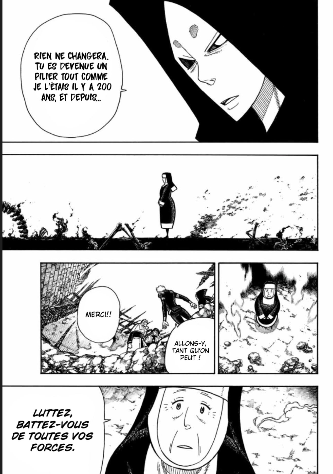 Lecture en ligne Fire Force 201 page 10