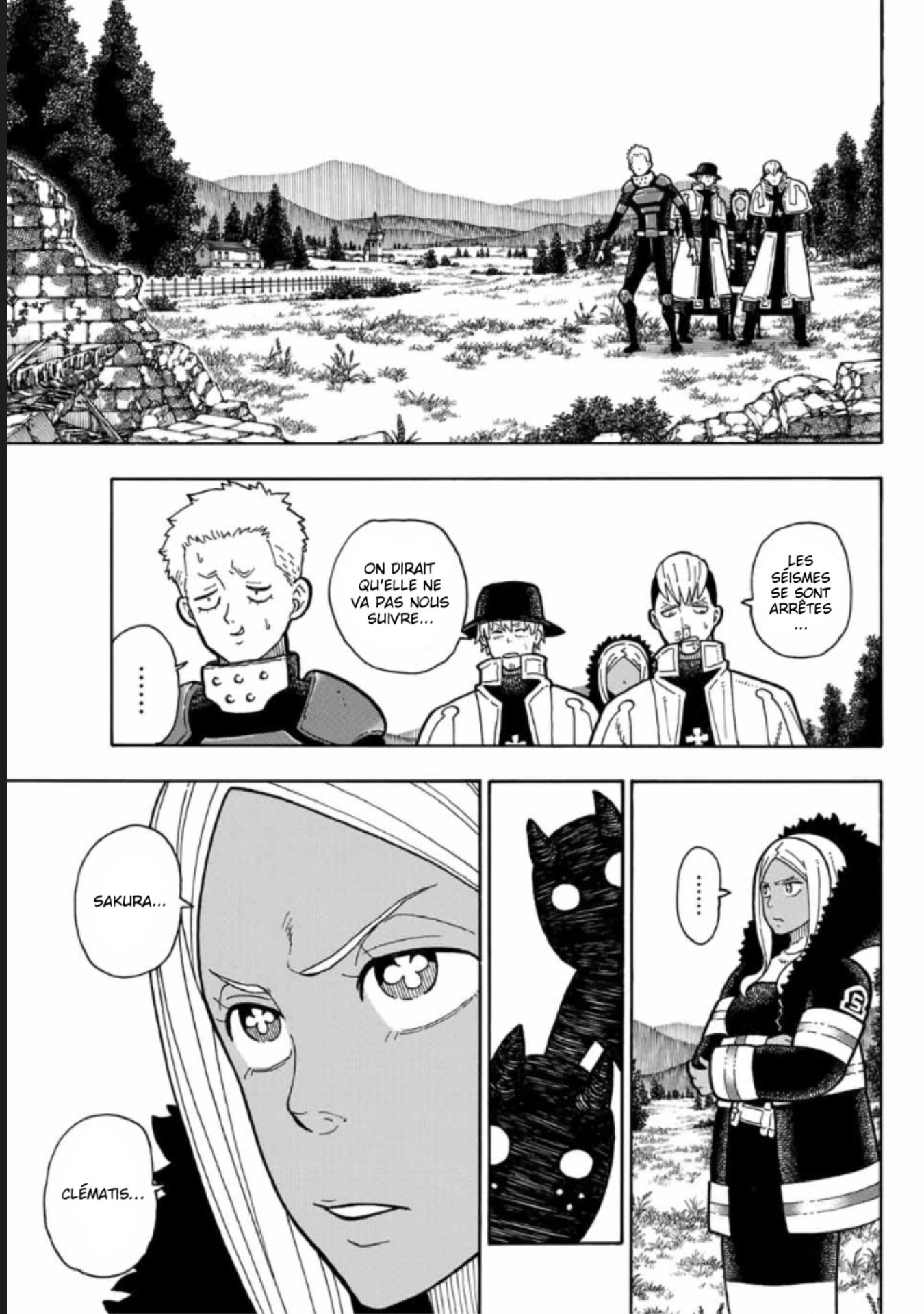 Lecture en ligne Fire Force 201 page 12