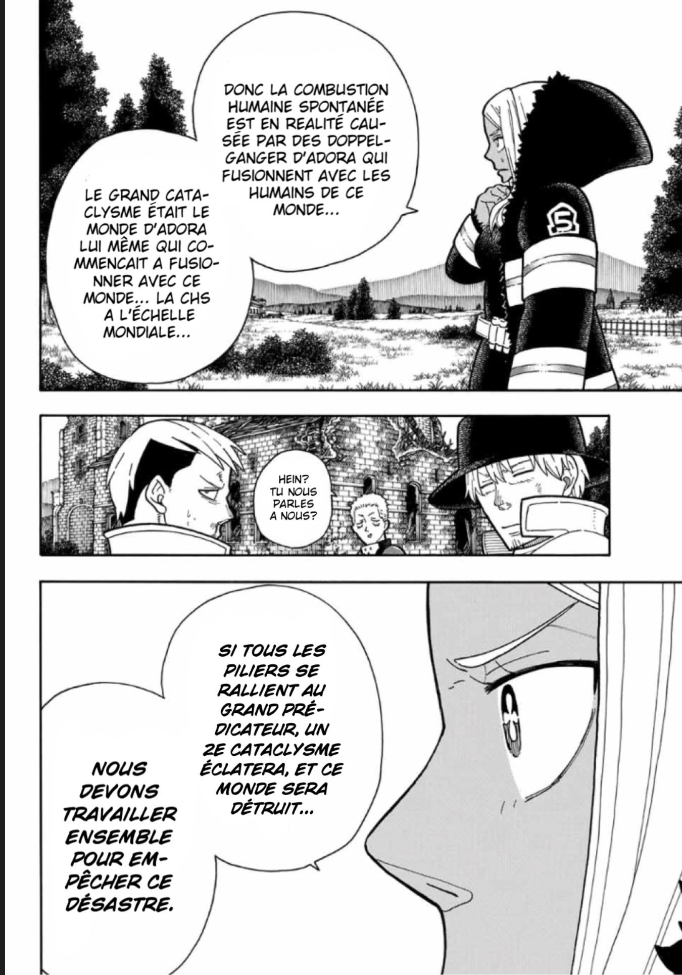 Lecture en ligne Fire Force 201 page 13