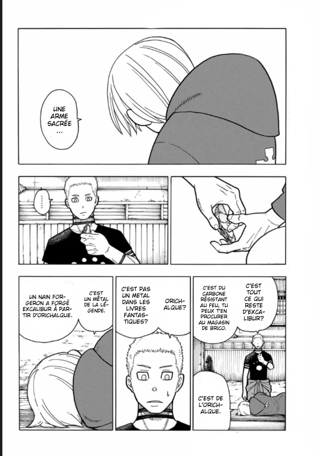 Lecture en ligne Fire Force 201 page 17