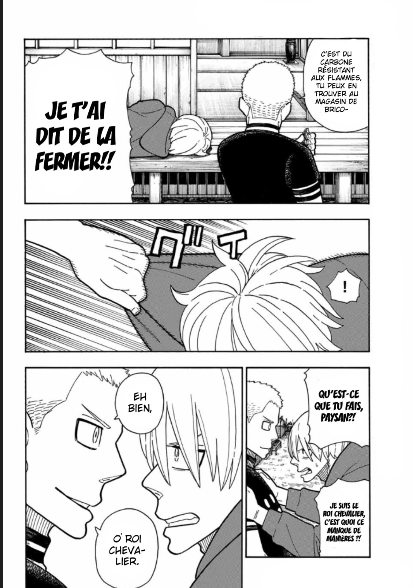 Lecture en ligne Fire Force 201 page 19