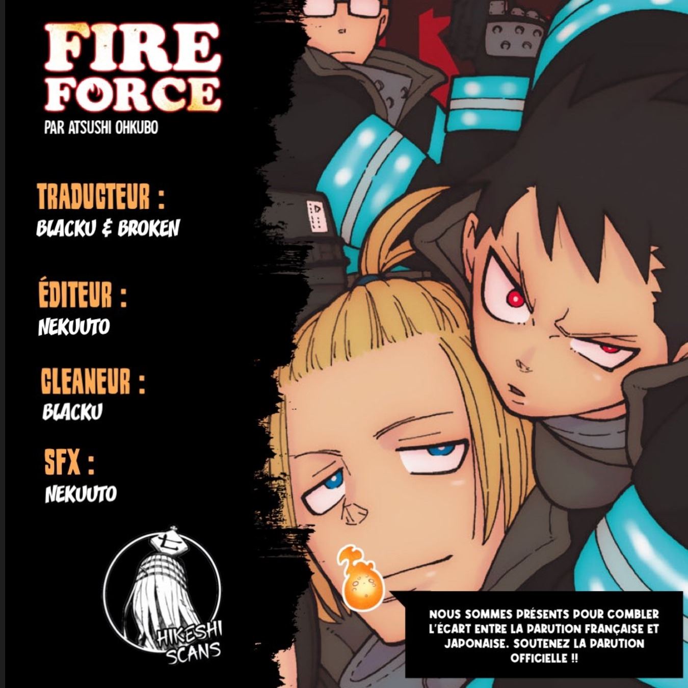 Lecture en ligne Fire Force 201 page 2