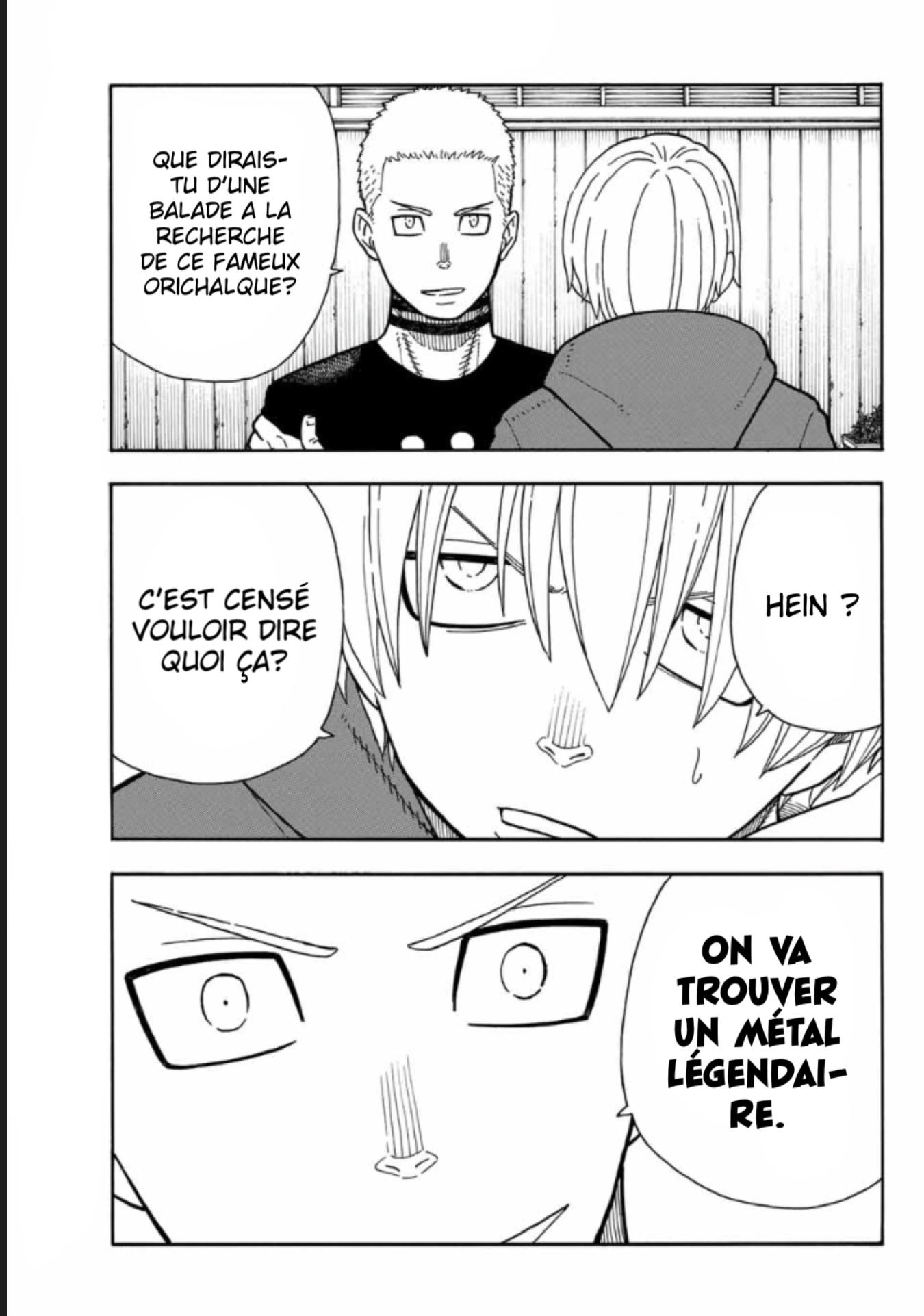 Lecture en ligne Fire Force 201 page 20