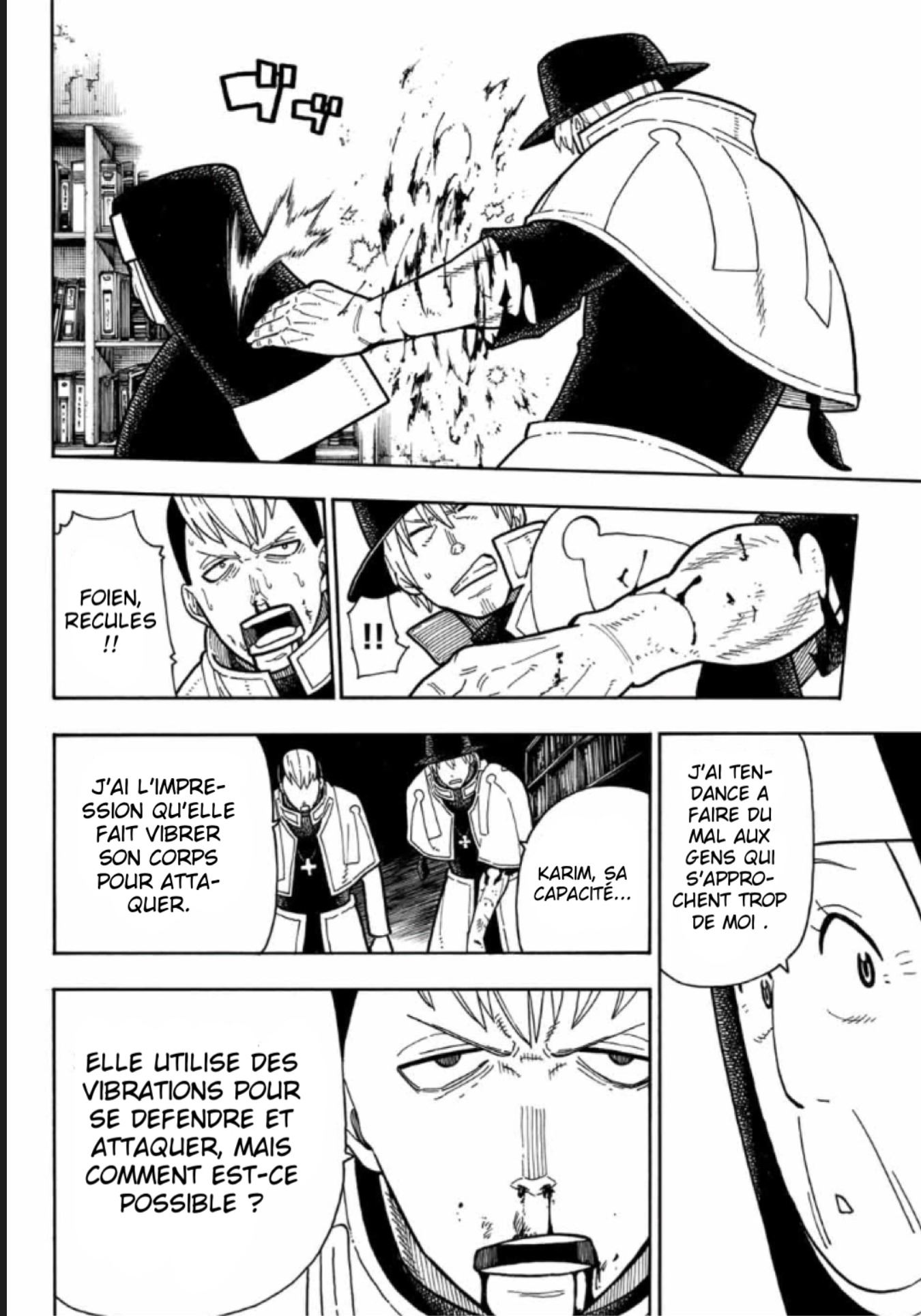 Lecture en ligne Fire Force 201 page 5