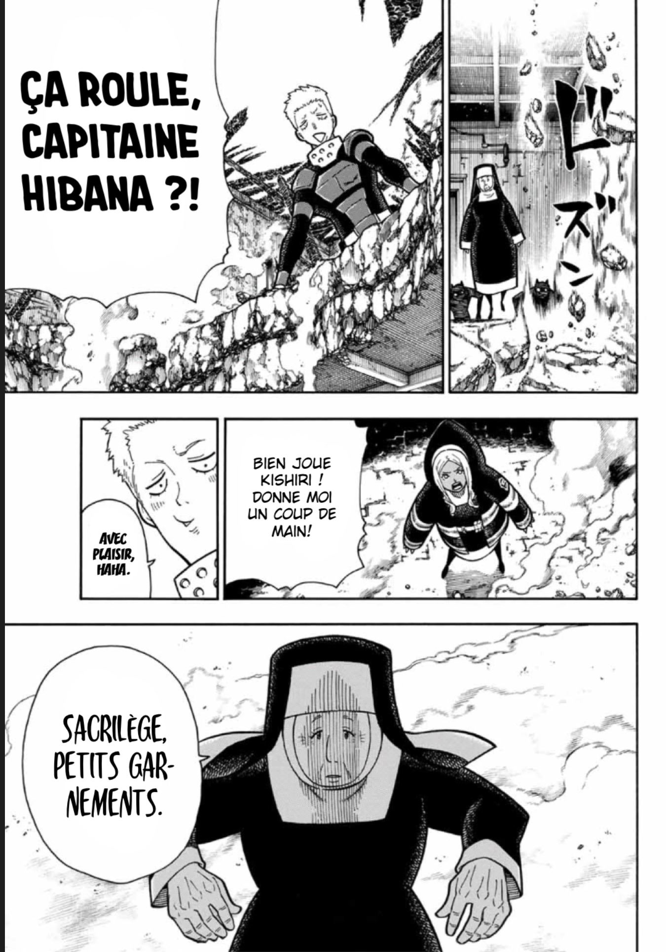 Lecture en ligne Fire Force 201 page 8