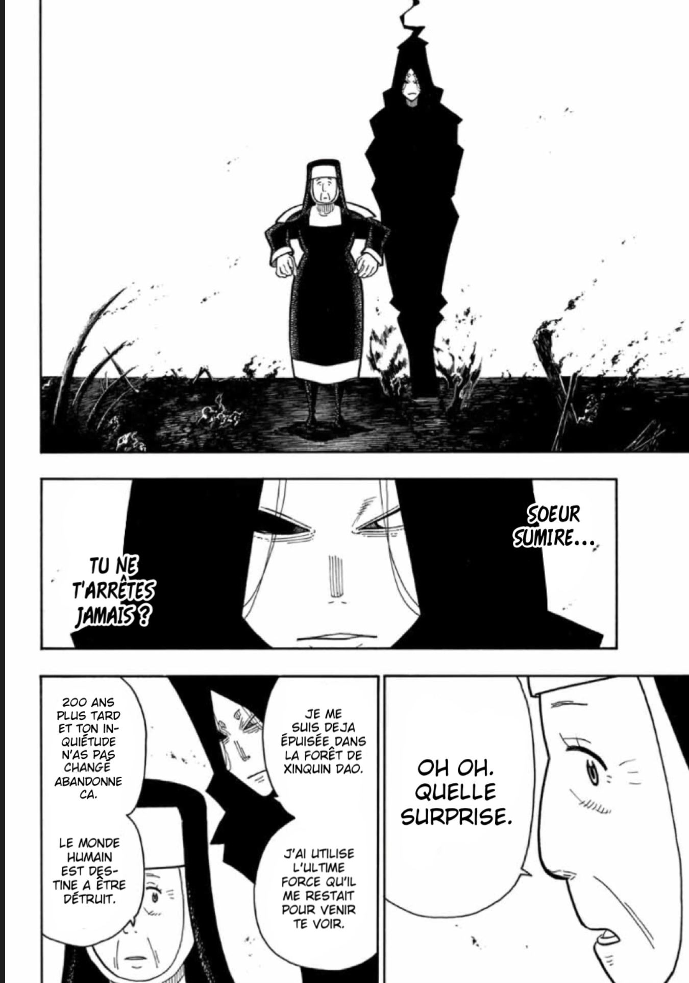 Lecture en ligne Fire Force 201 page 9