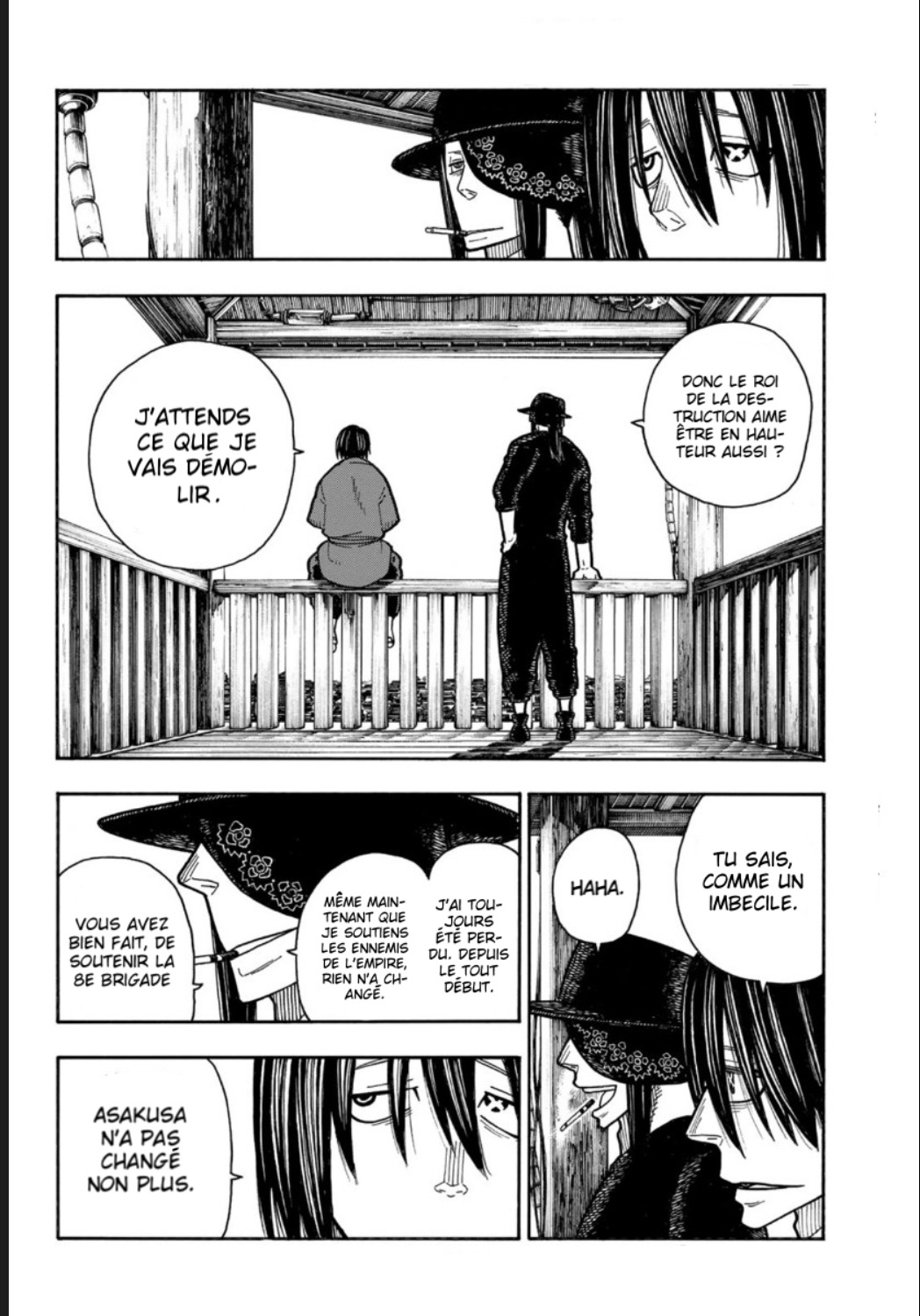 Lecture en ligne Fire Force 202 page 13