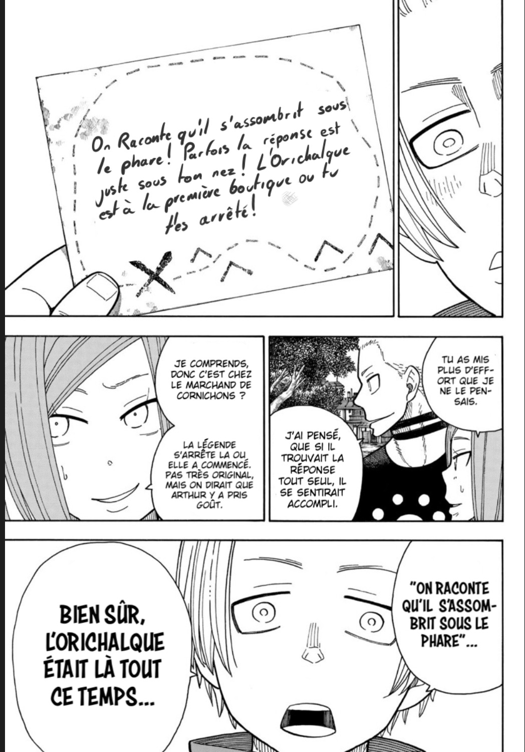 Lecture en ligne Fire Force 202 page 18