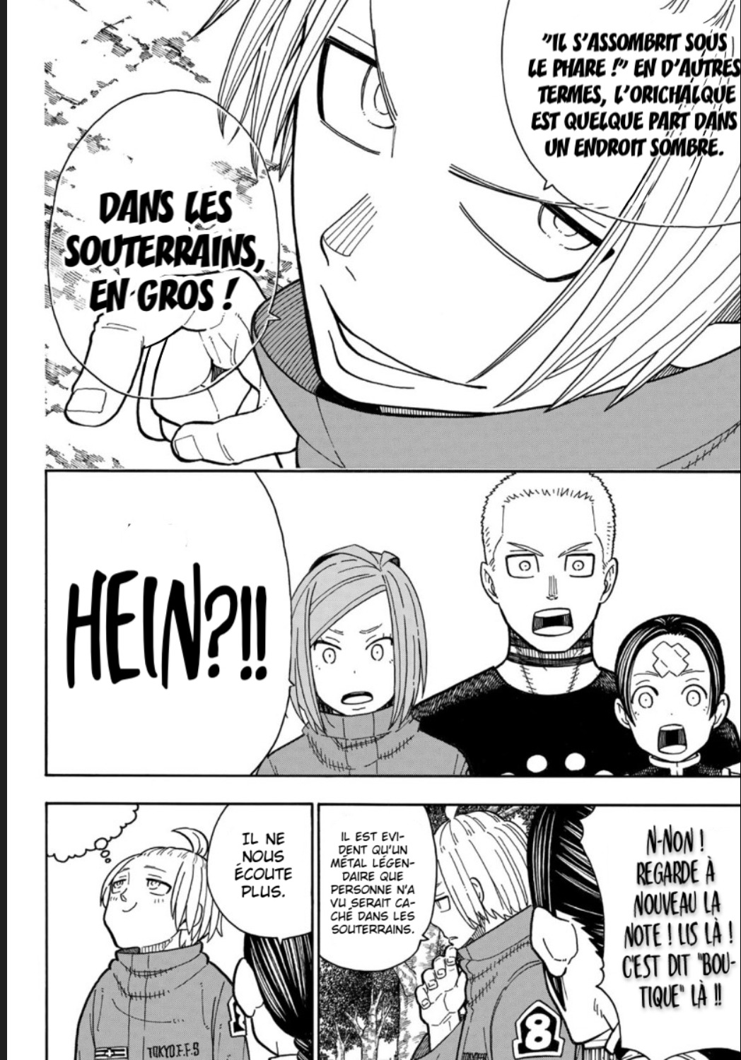 Lecture en ligne Fire Force 202 page 19