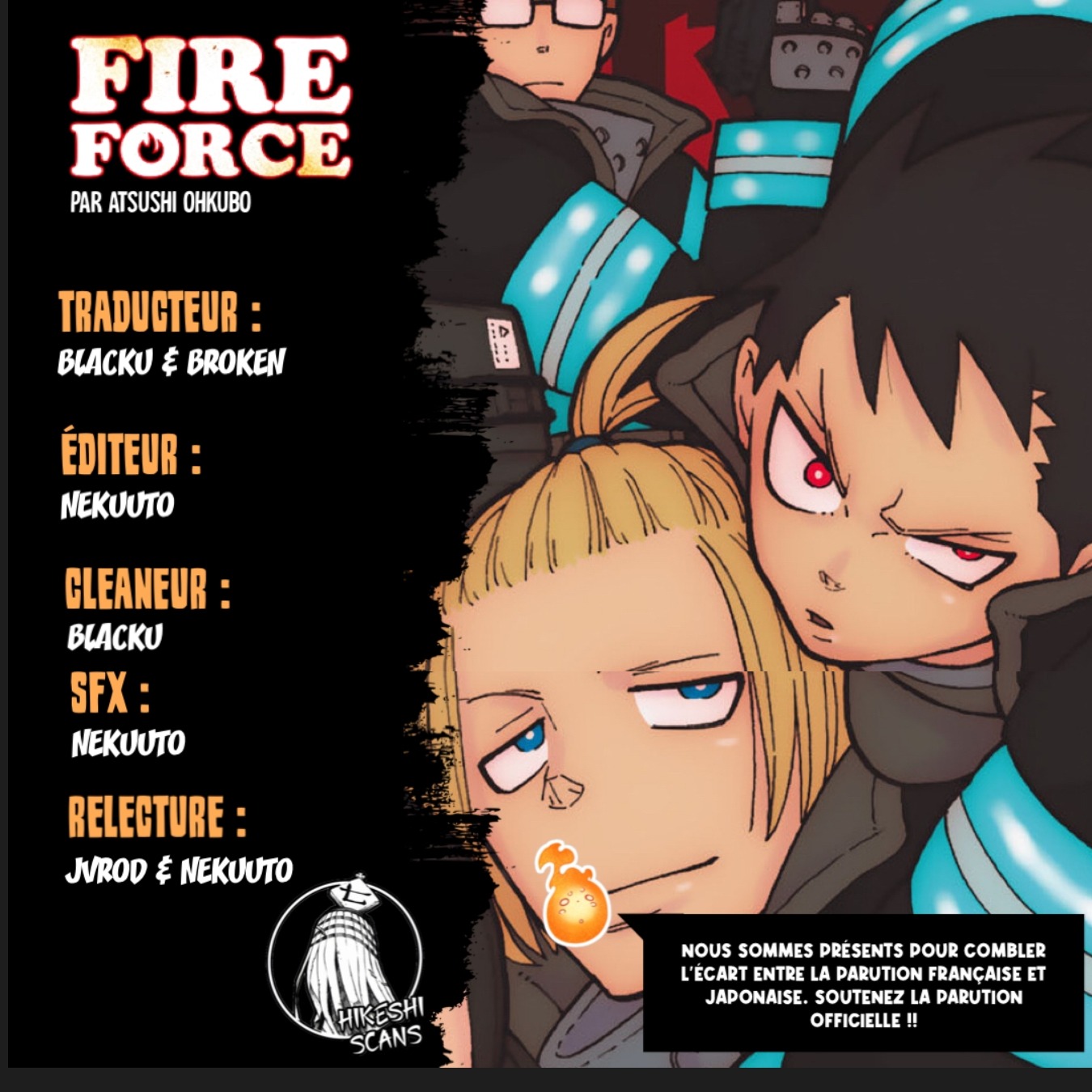 Lecture en ligne Fire Force 202 page 2