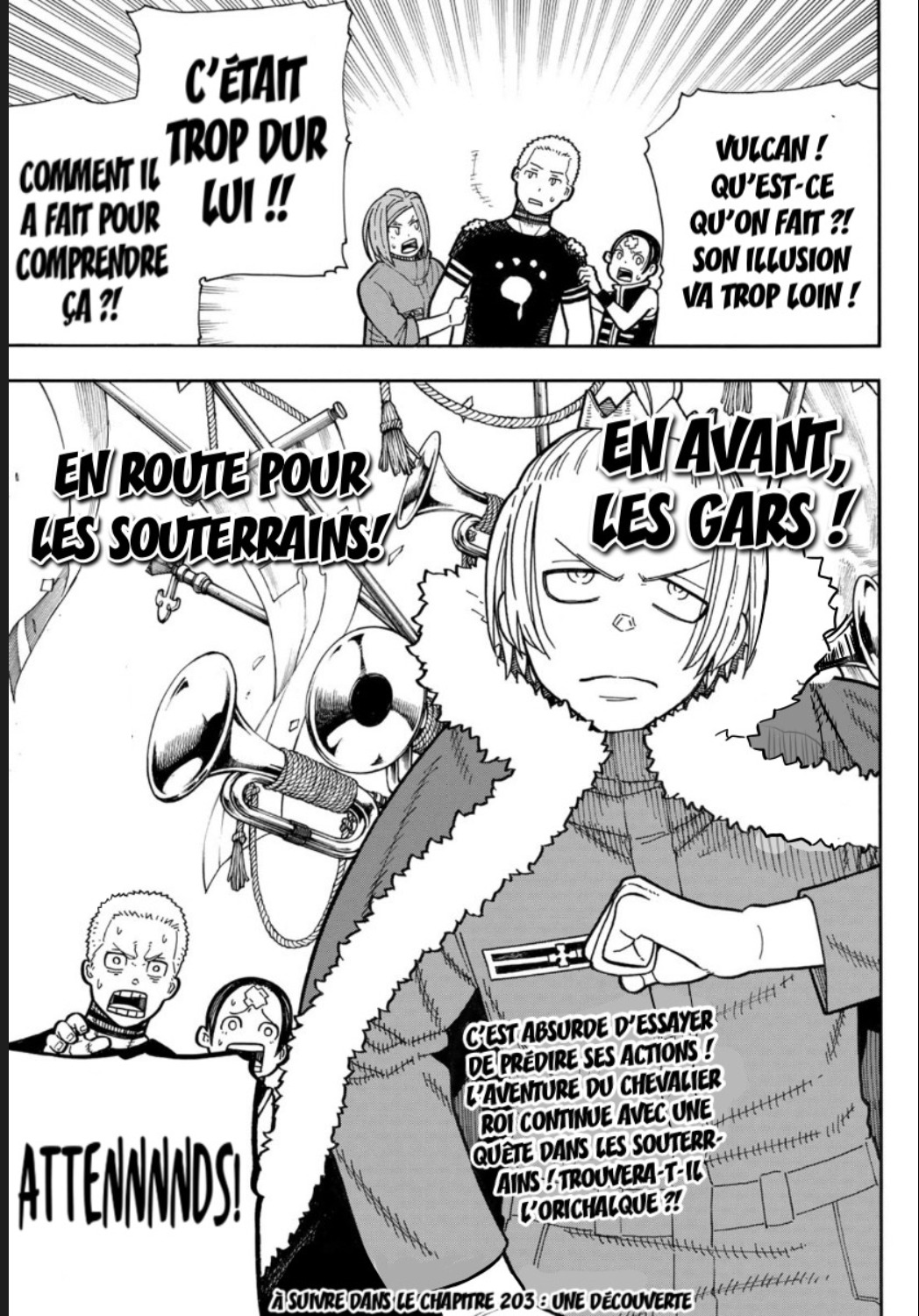 lecture en ligne Fire Force 202 page 20