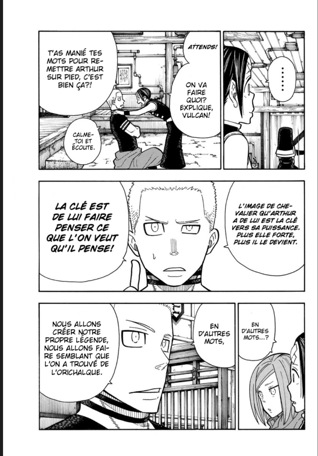 Lecture en ligne Fire Force 202 page 4