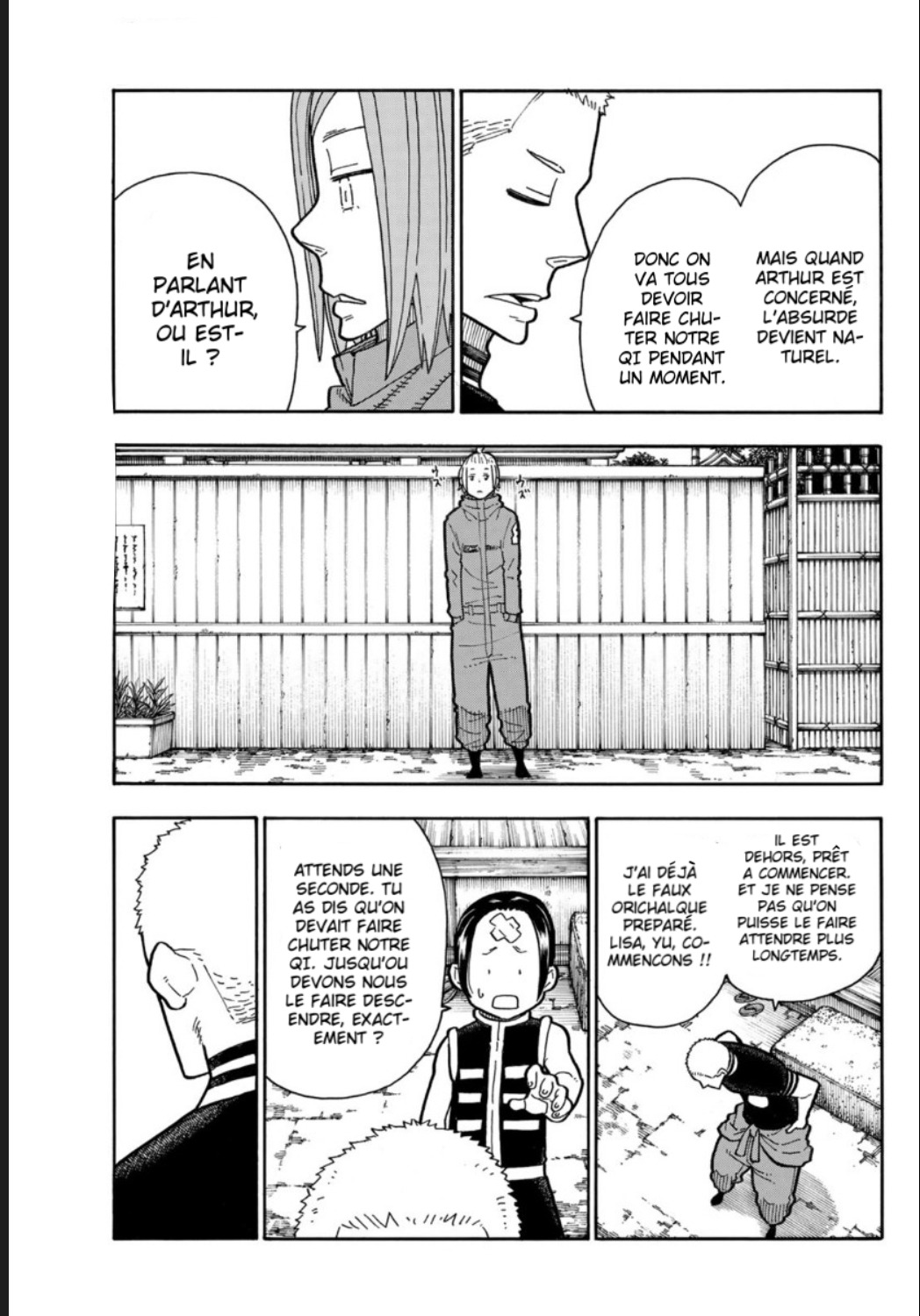 Lecture en ligne Fire Force 202 page 6