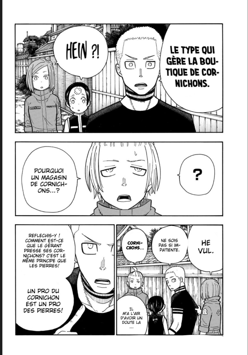 Lecture en ligne Fire Force 202 page 9