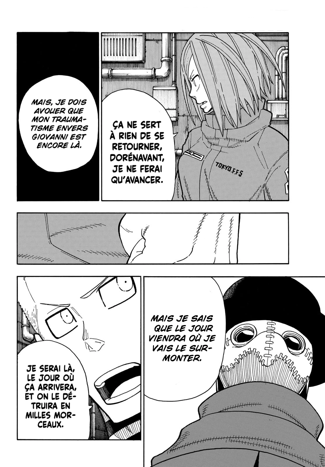 Lecture en ligne Fire Force 203 page 11